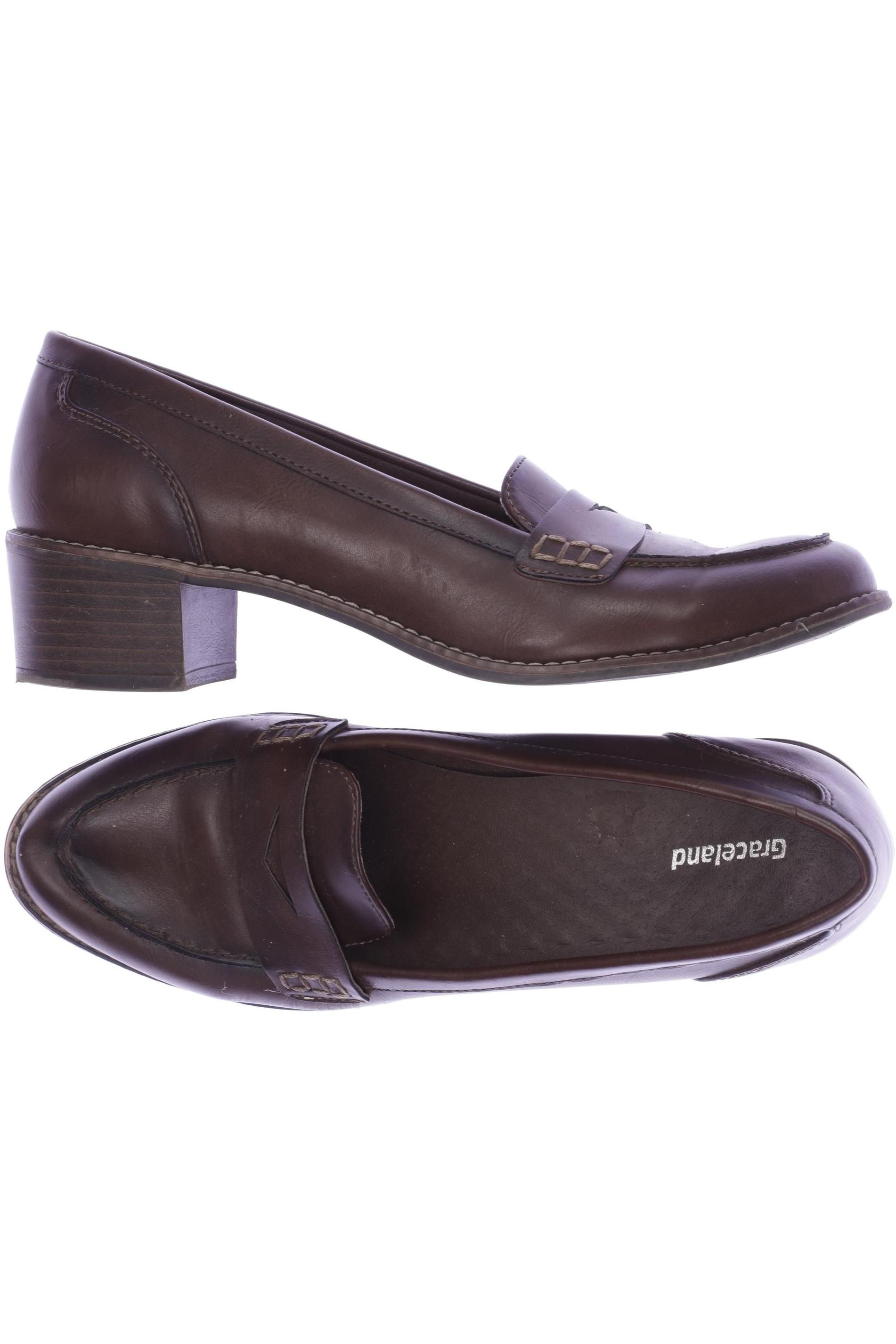 

Graceland Damen Halbschuh, braun, Gr. 40