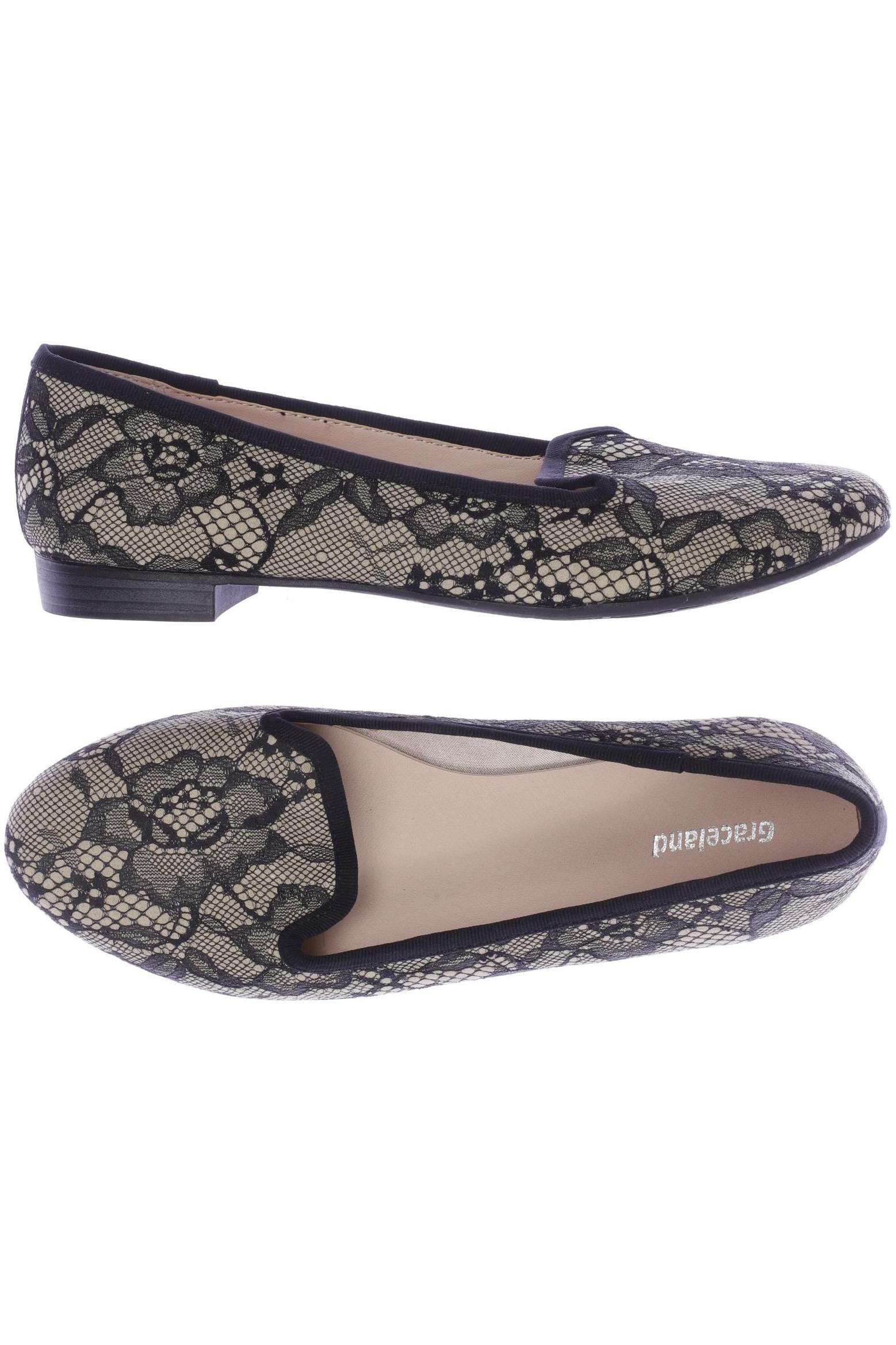 

Graceland Damen Halbschuh, beige, Gr. 37