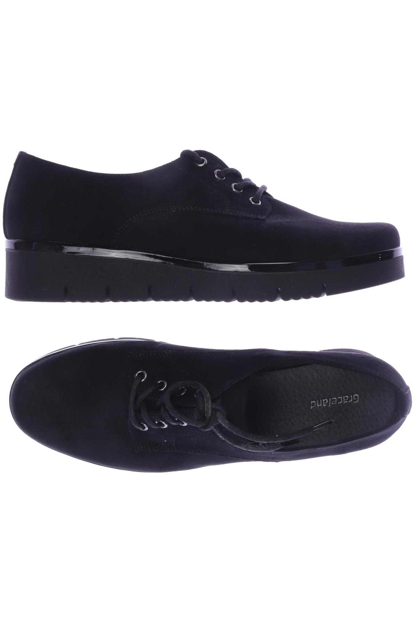 

Graceland Damen Halbschuh, schwarz, Gr. 42