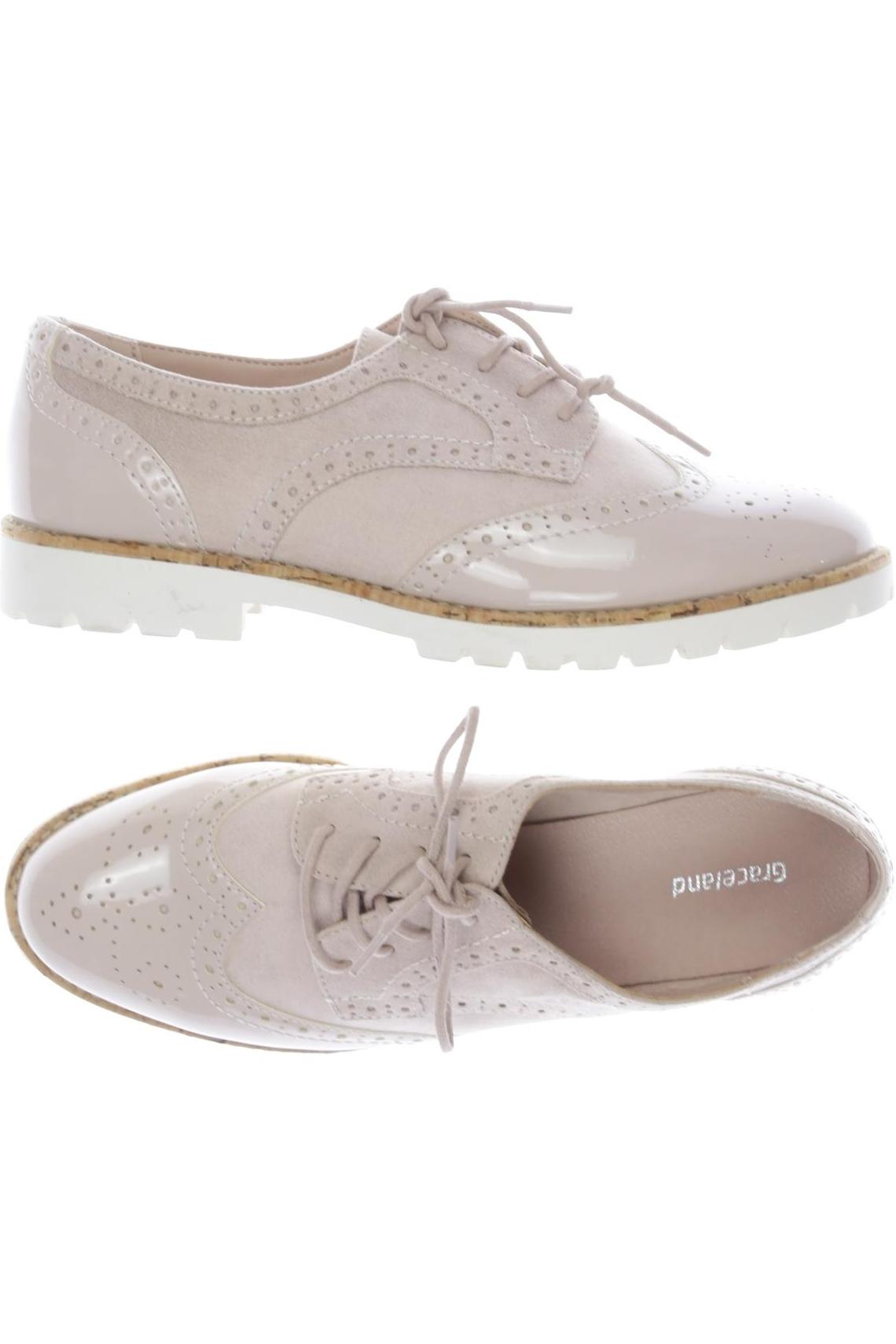 

Graceland Damen Halbschuh, pink, Gr. 39