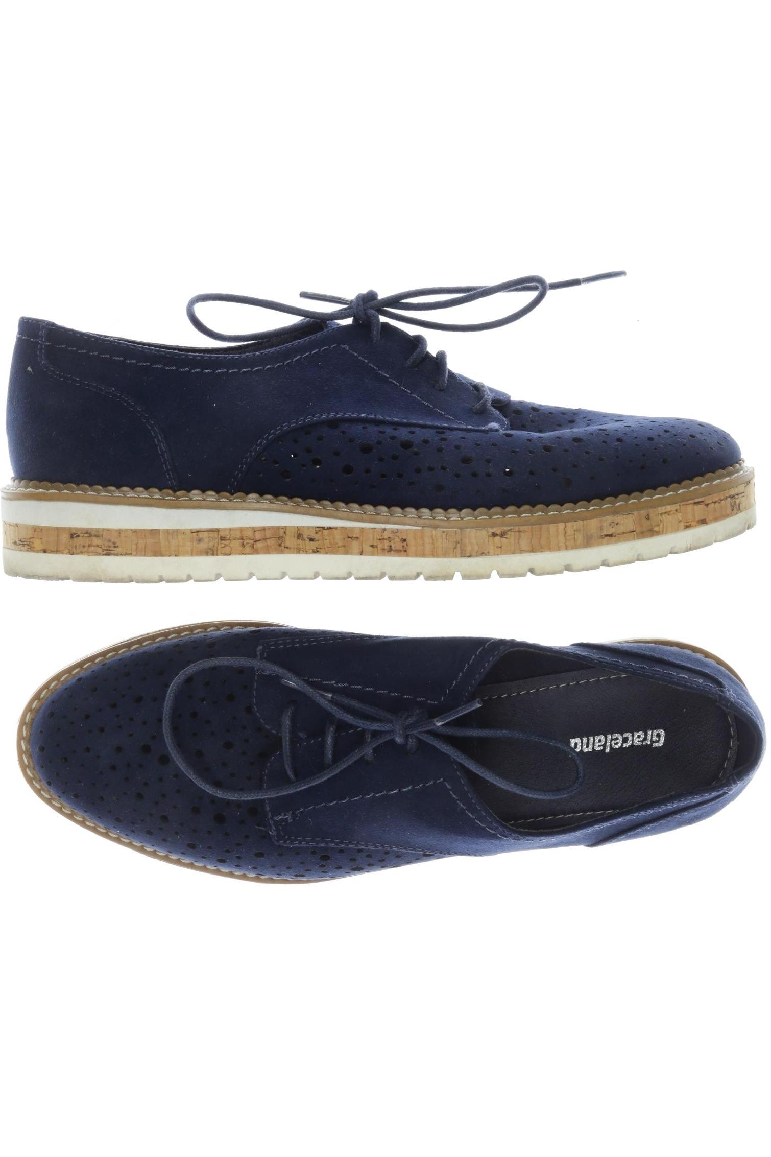 

Graceland Damen Halbschuh, marineblau, Gr. 39