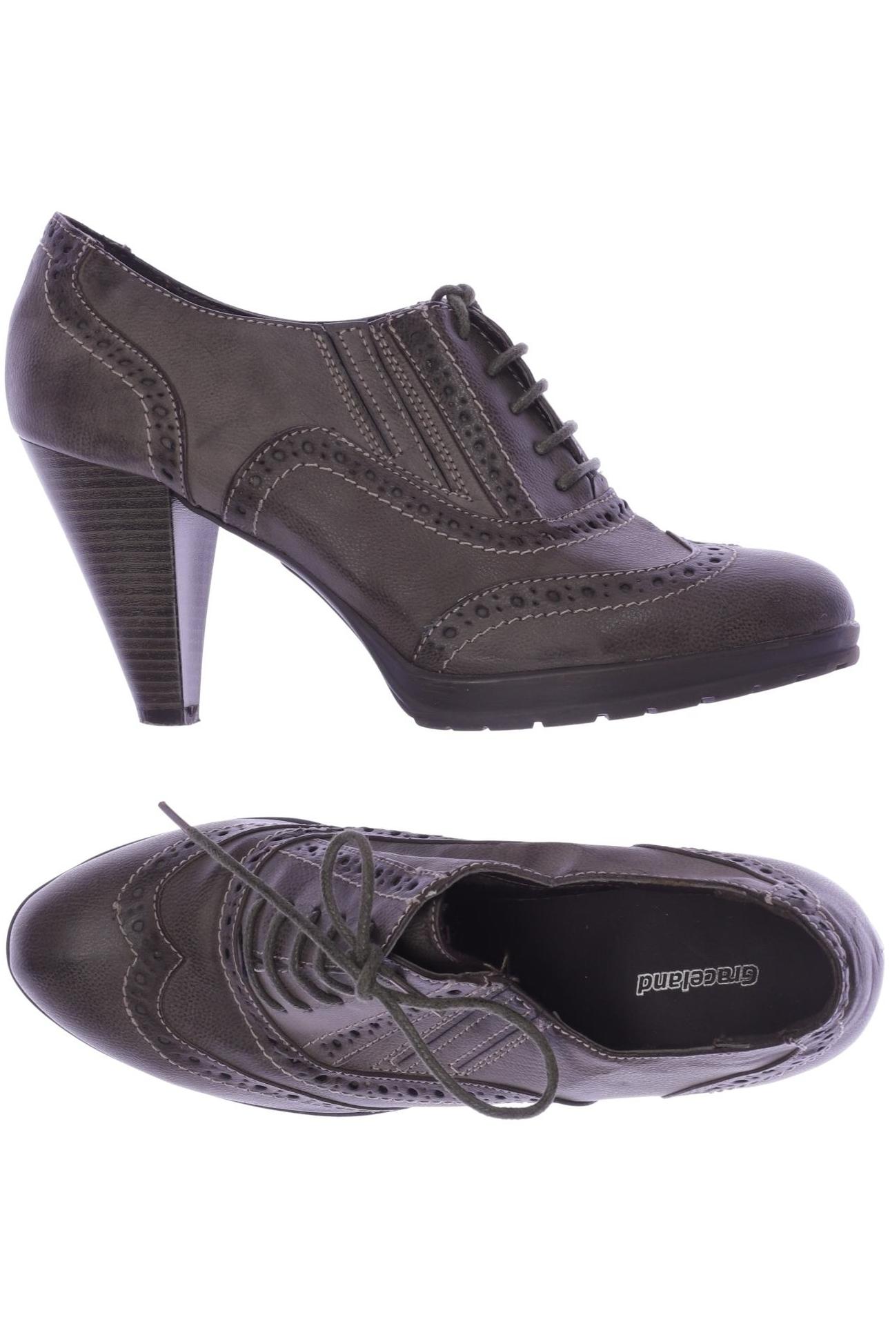 

Graceland Damen Halbschuh, braun, Gr. 41