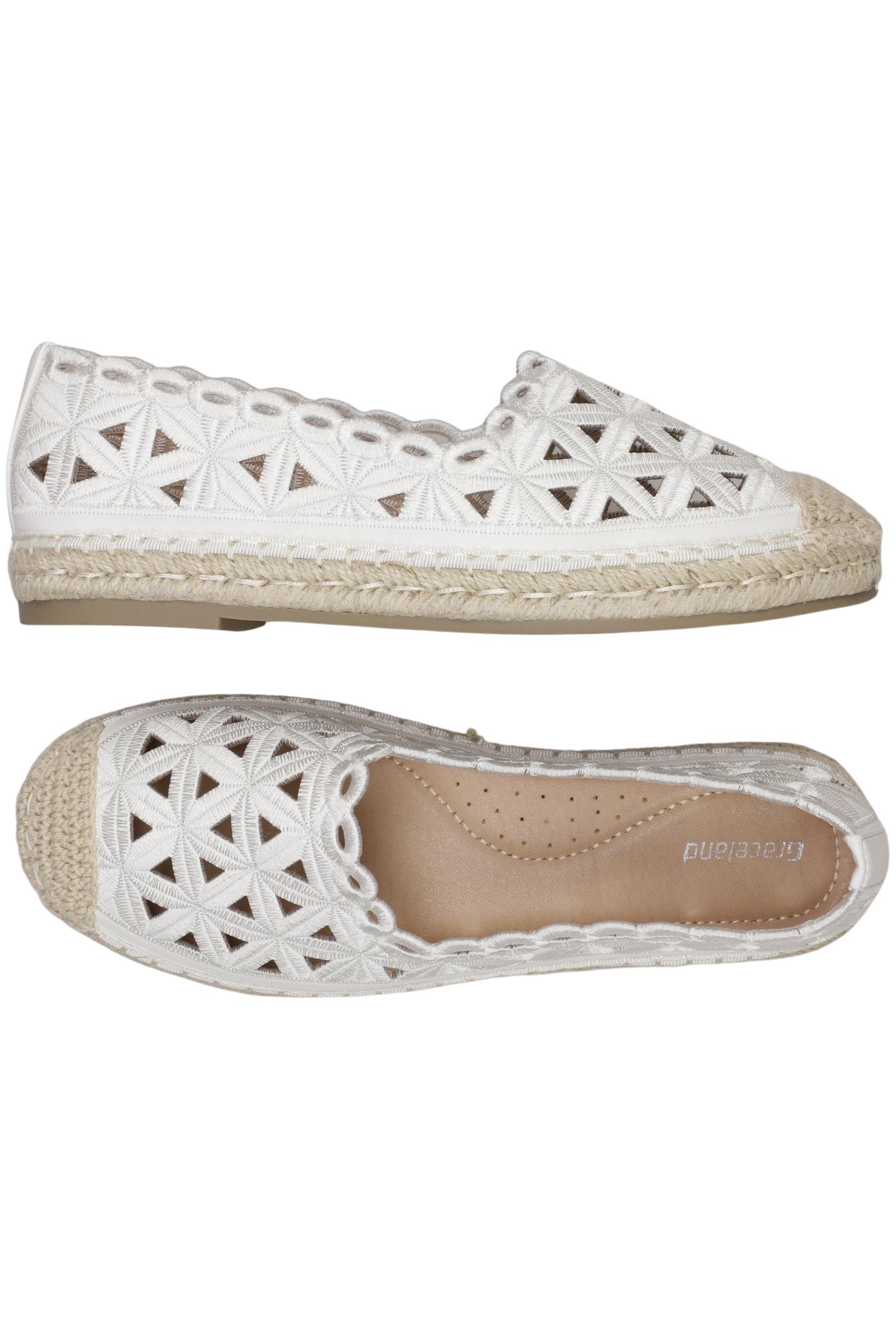 

Graceland Damen Halbschuh, weiß, Gr. 37