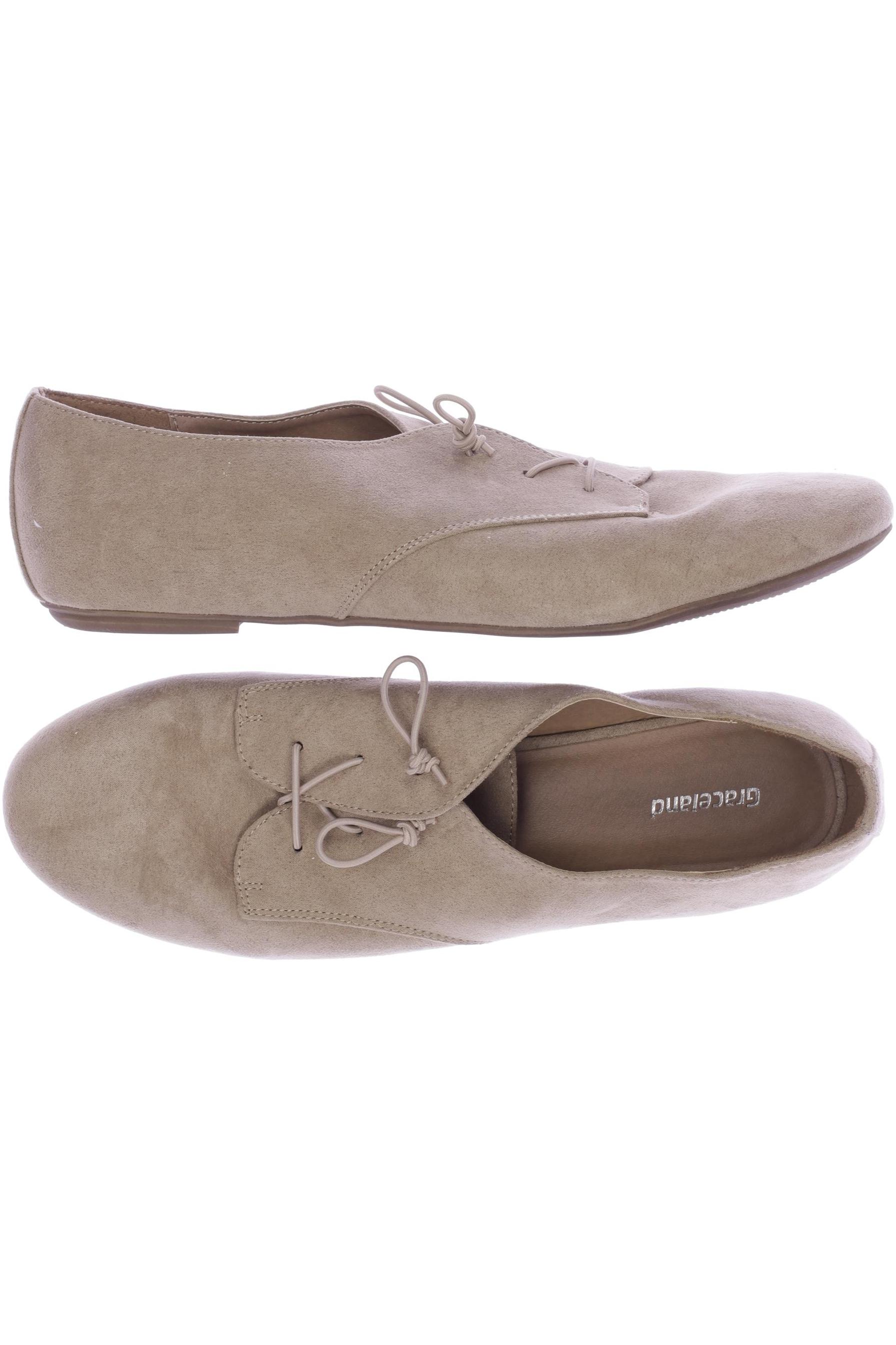 

Graceland Damen Halbschuh, beige, Gr. 41