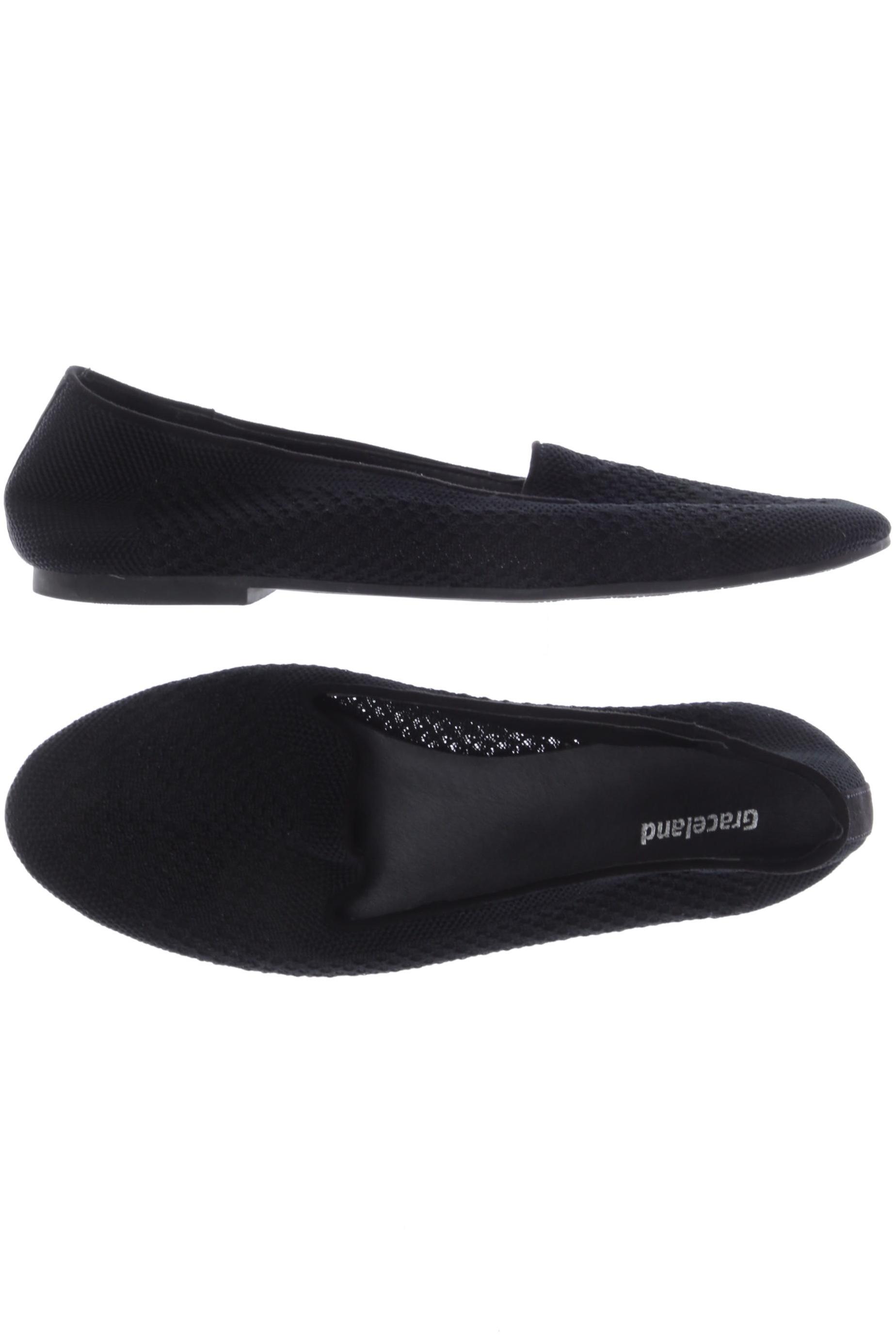 

Graceland Damen Halbschuh, schwarz, Gr. 38