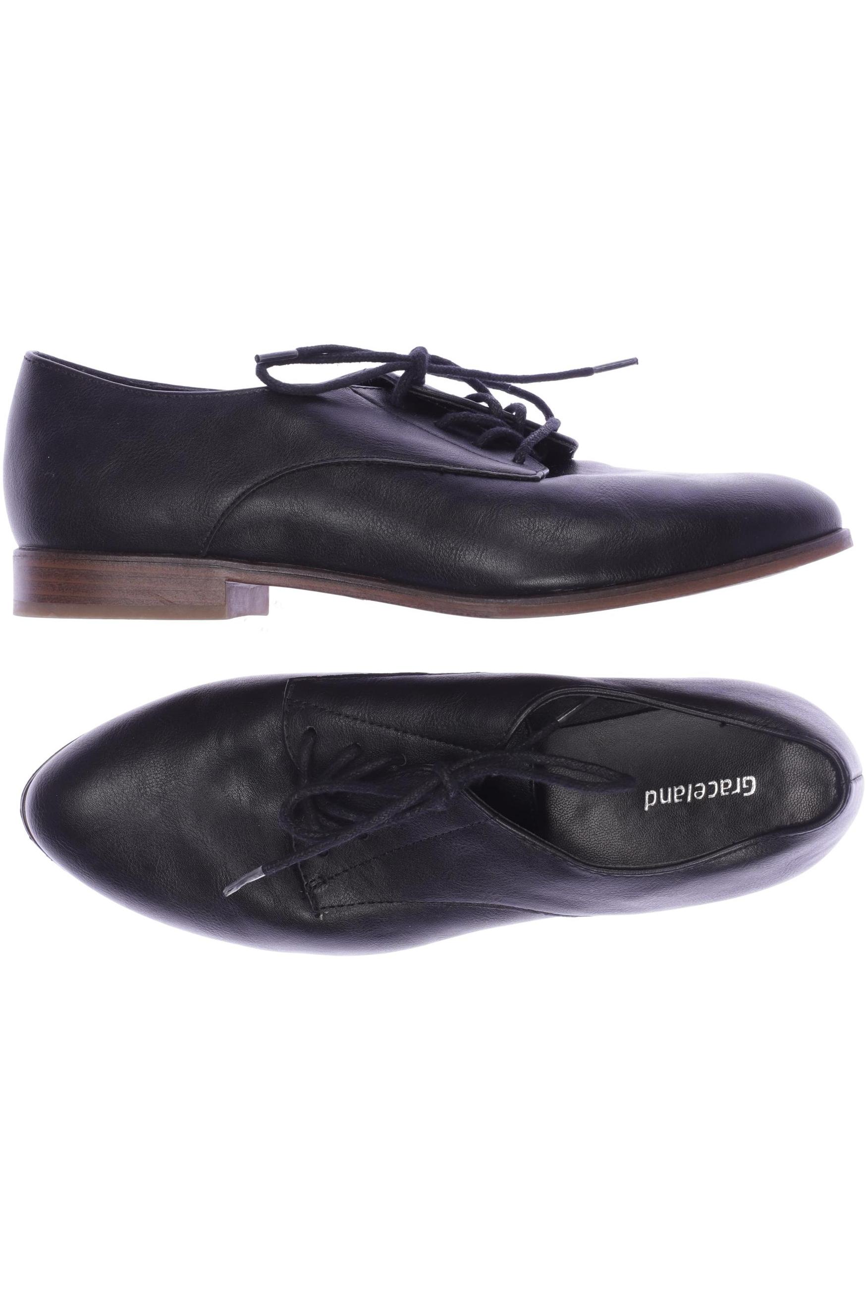 

Graceland Damen Halbschuh, schwarz, Gr. 38