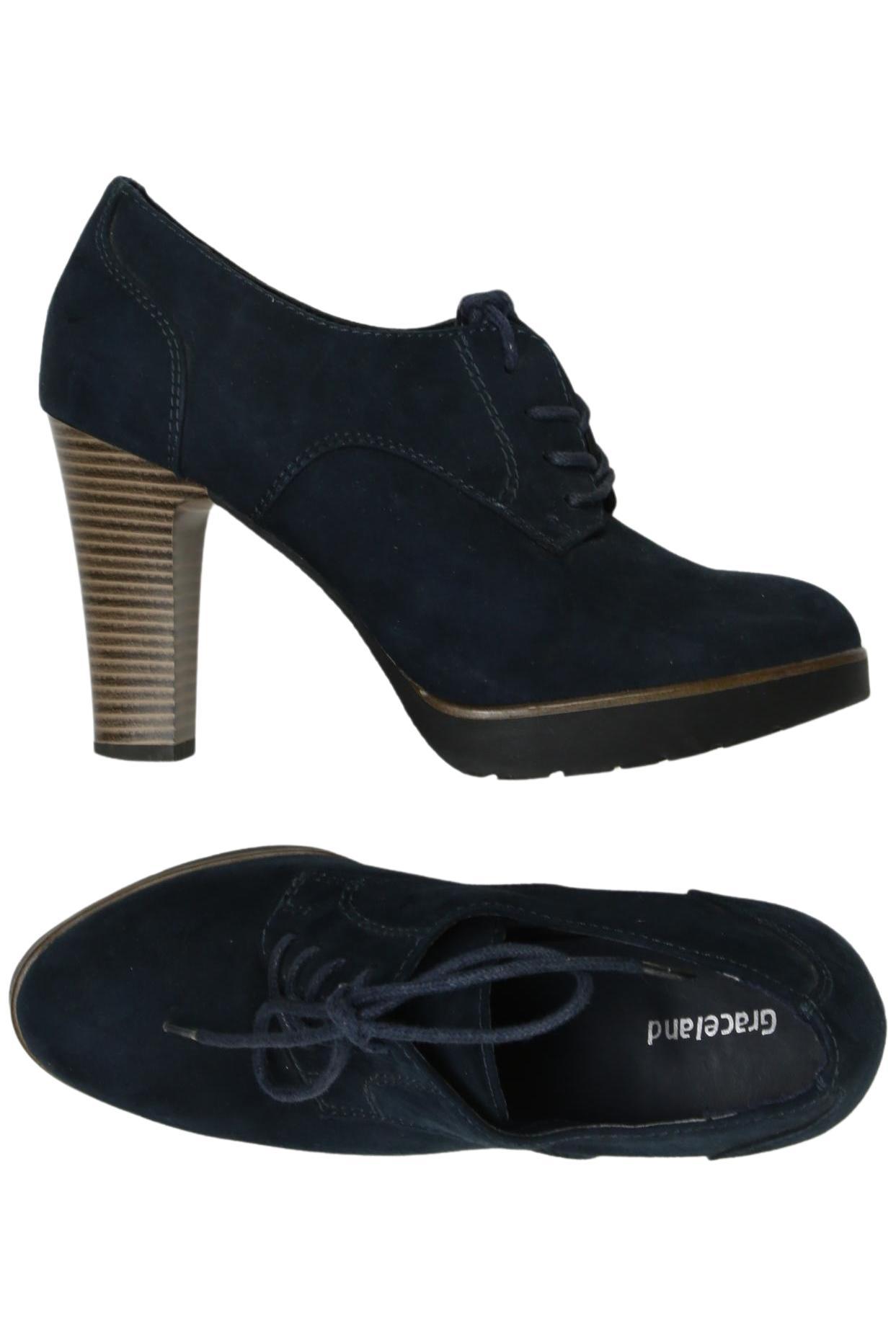 

Graceland Damen Halbschuh, marineblau, Gr. 36