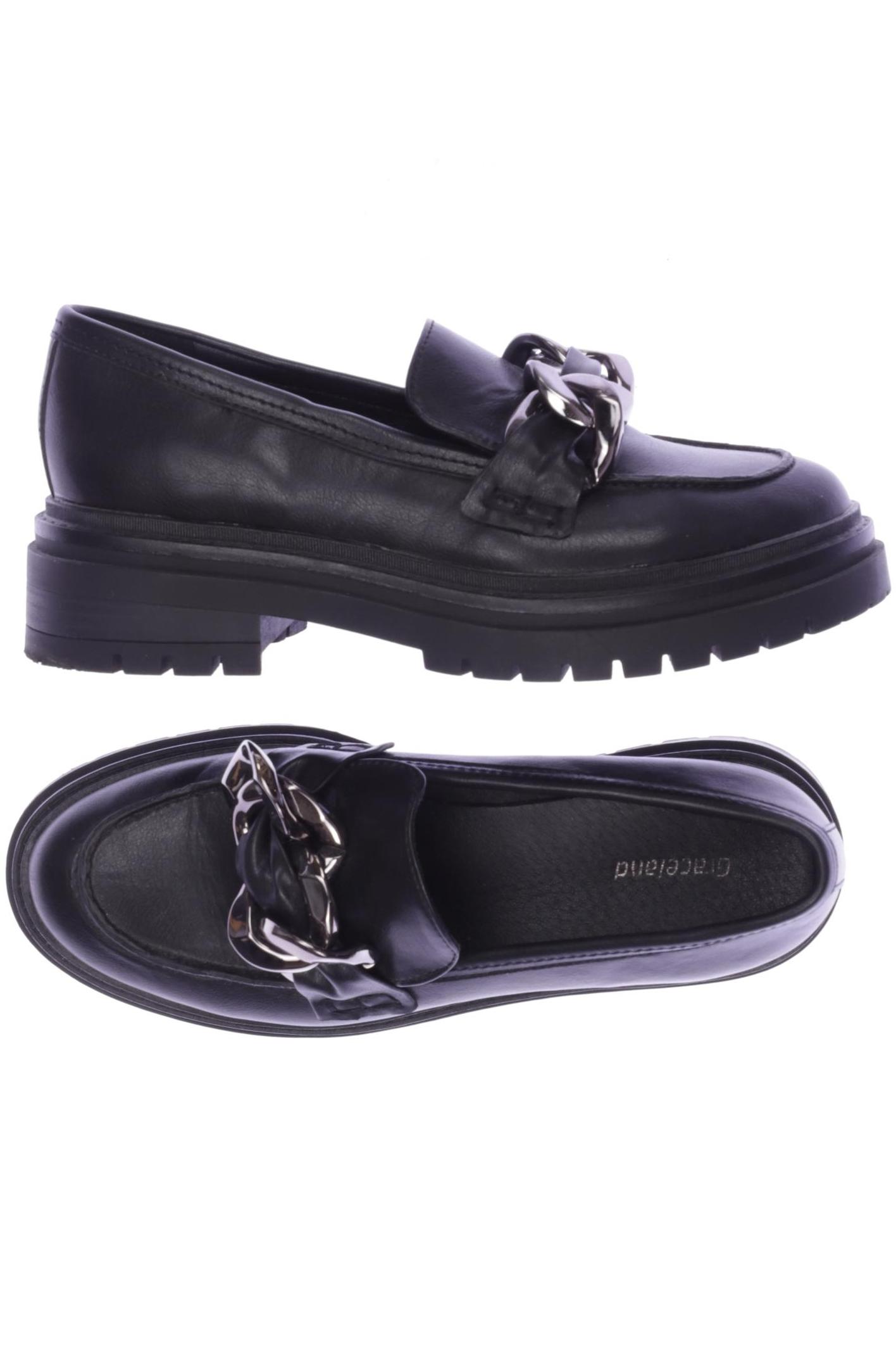 

Graceland Damen Halbschuh, schwarz, Gr. 36