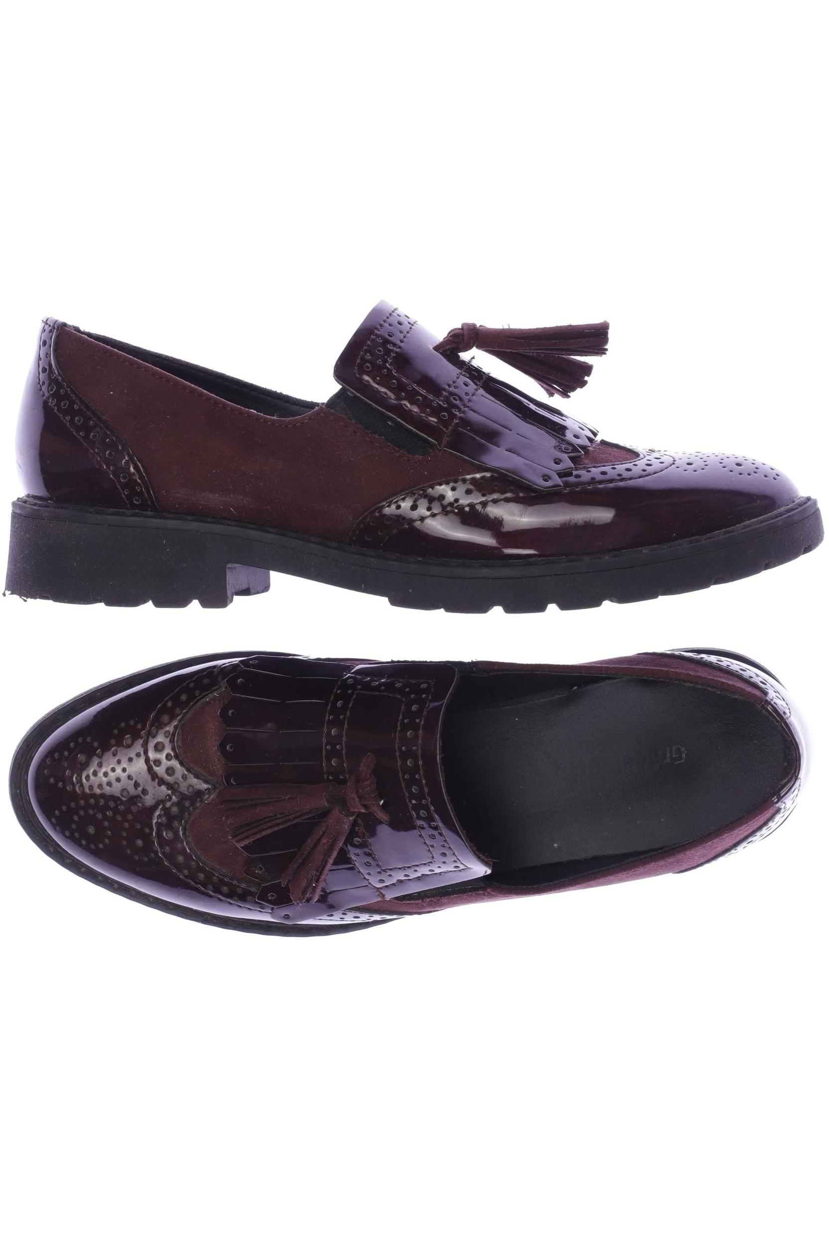 

Graceland Damen Halbschuh, bordeaux, Gr. 38