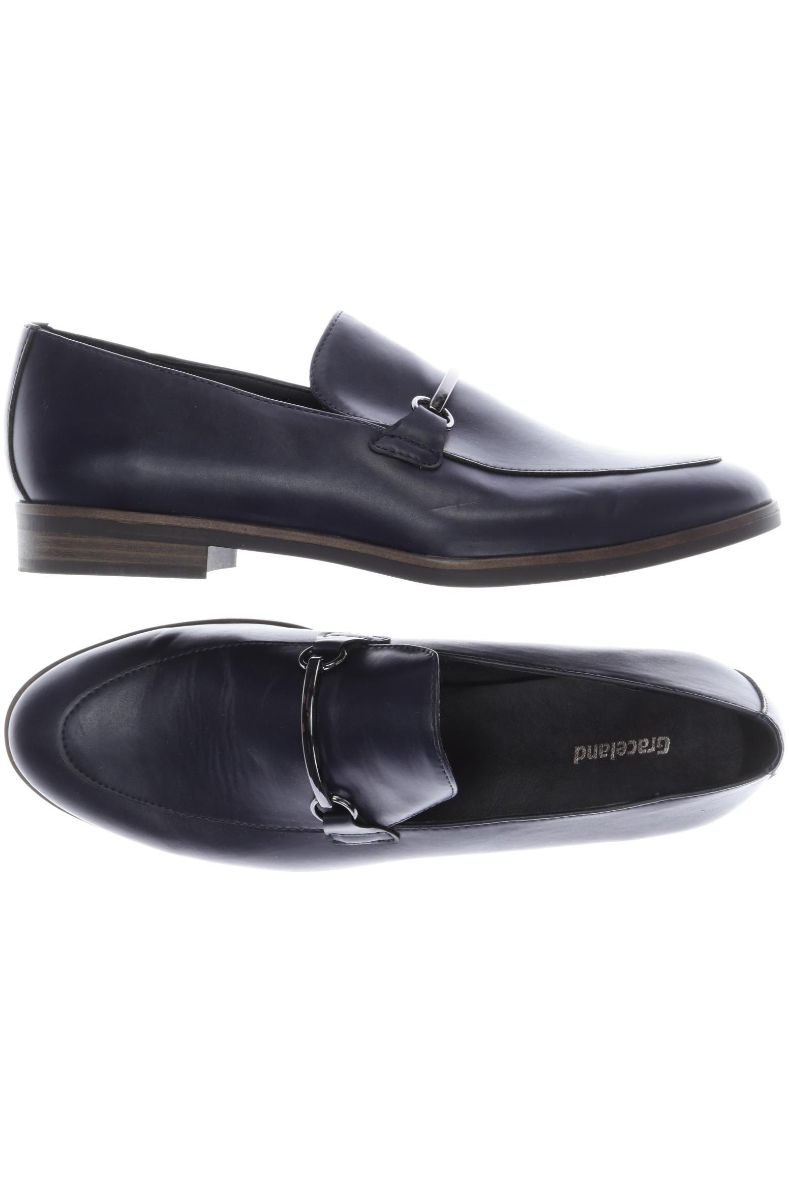 

Graceland Damen Halbschuh, marineblau, Gr. 40
