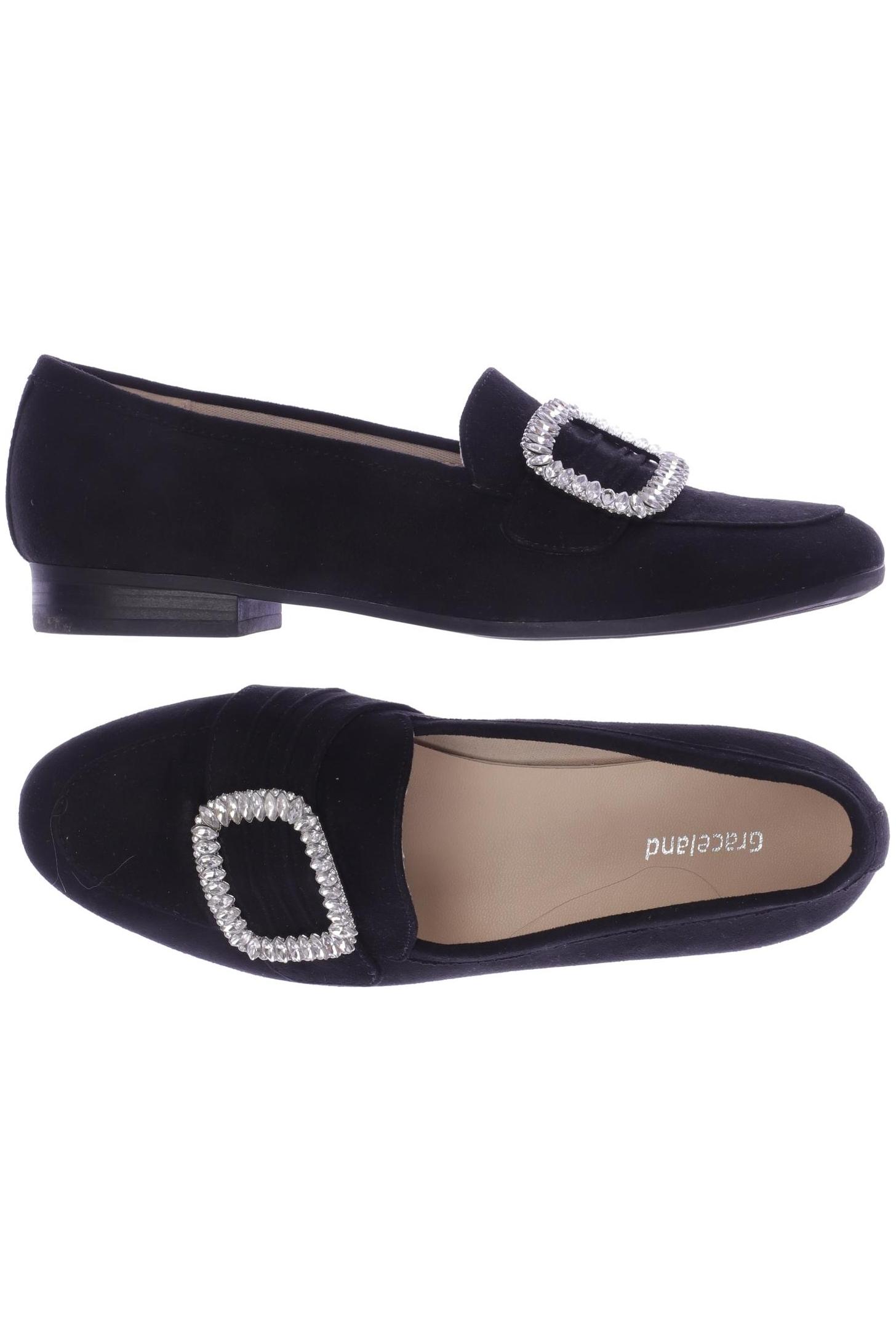 

Graceland Damen Halbschuh, schwarz, Gr. 37