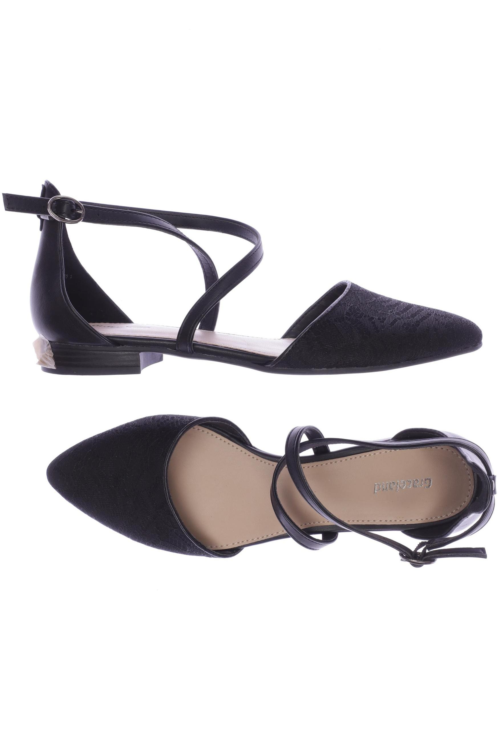 

Graceland Damen Halbschuh, schwarz, Gr. 38