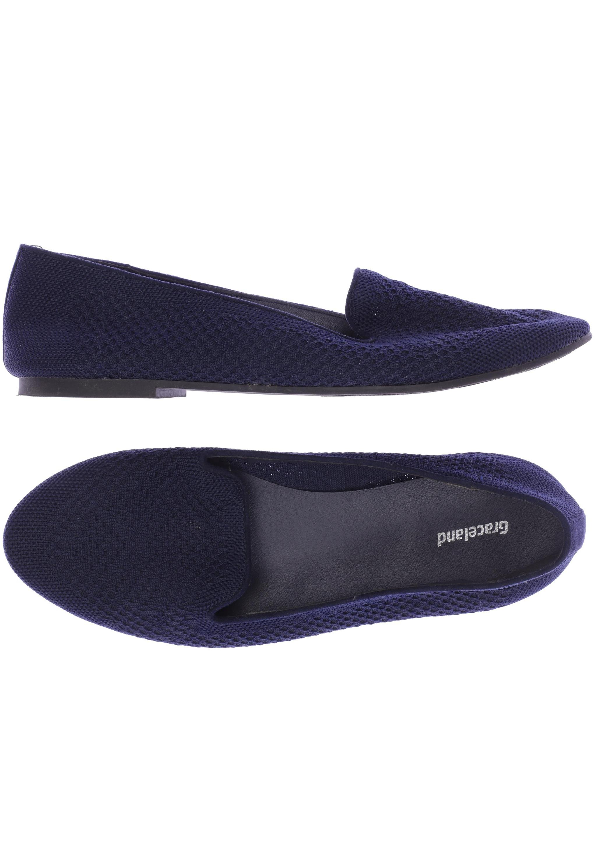

Graceland Damen Halbschuh, marineblau, Gr. 41