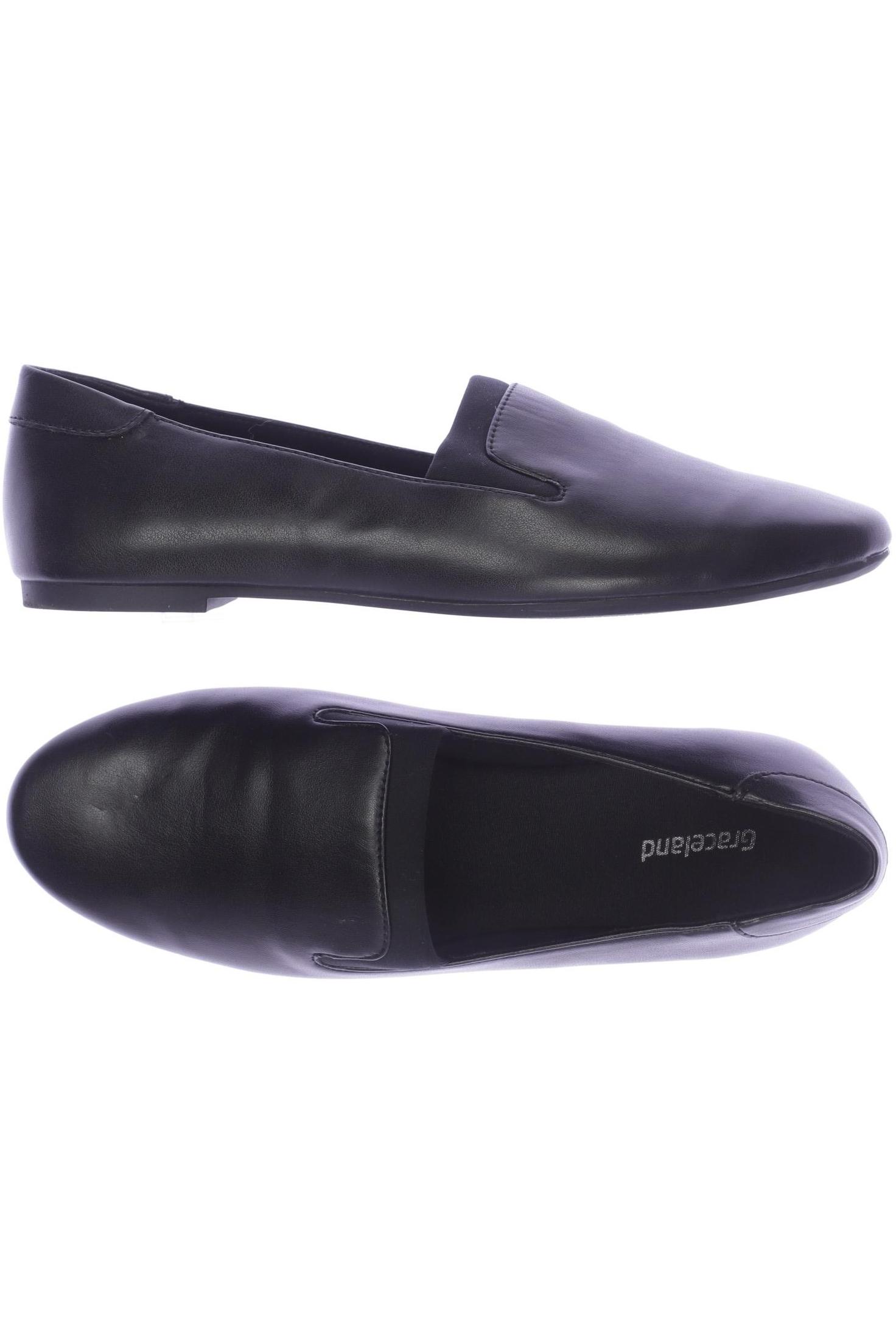 

Graceland Damen Halbschuh, schwarz, Gr. 38