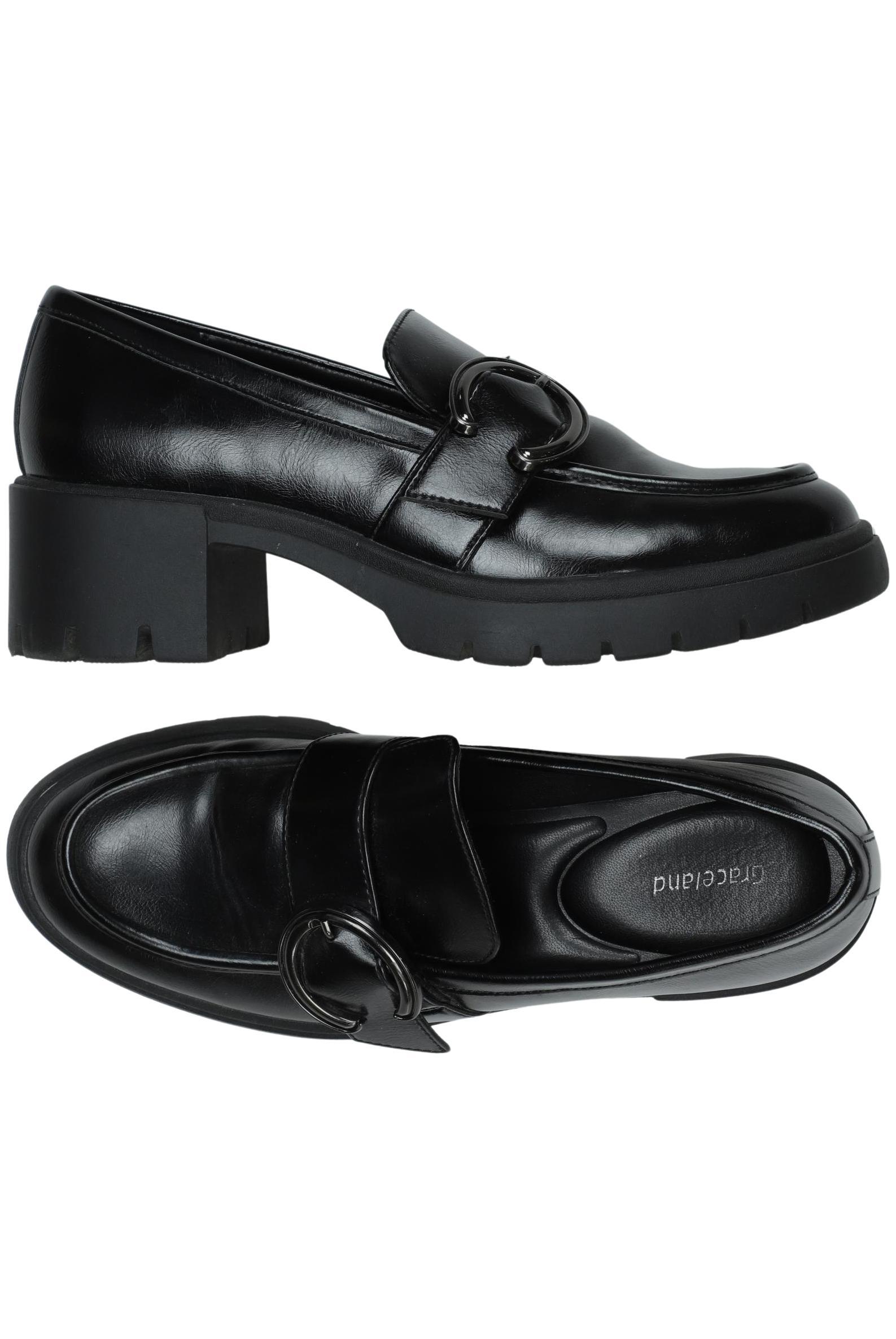 

Graceland Damen Halbschuh, schwarz, Gr. 40