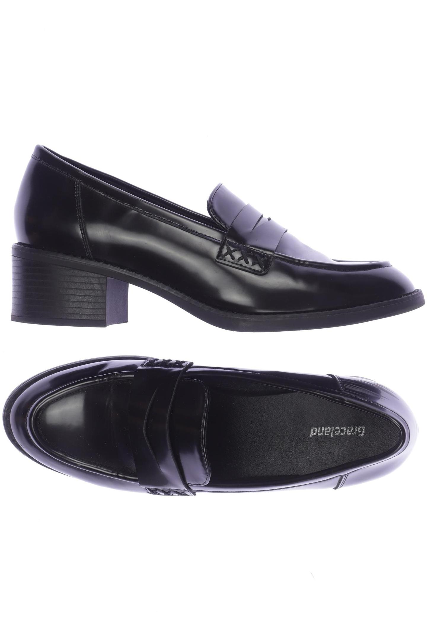 

Graceland Damen Halbschuh, schwarz, Gr. 40