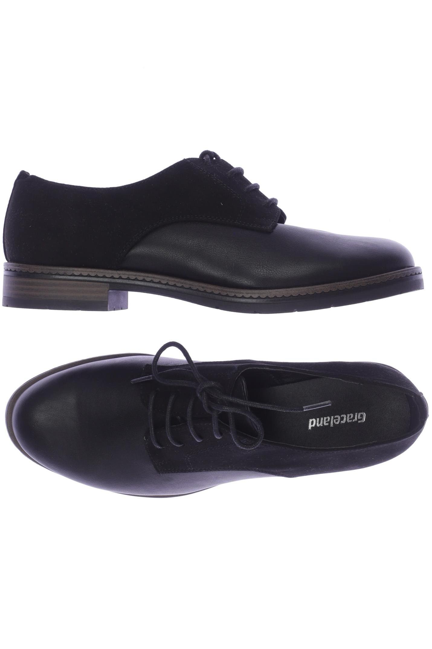 

Graceland Damen Halbschuh, schwarz, Gr. 37