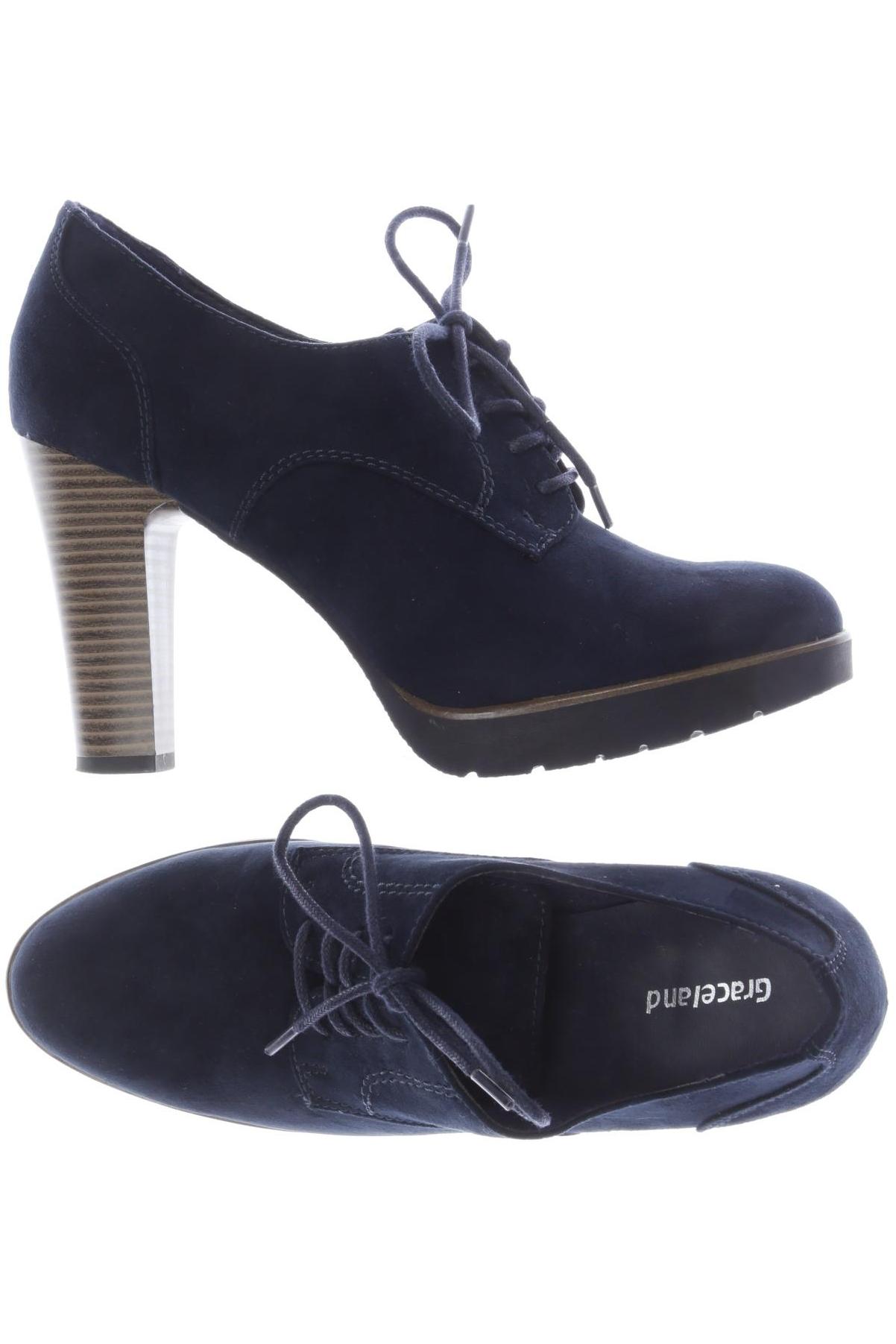 

Graceland Damen Halbschuh, marineblau, Gr. 38