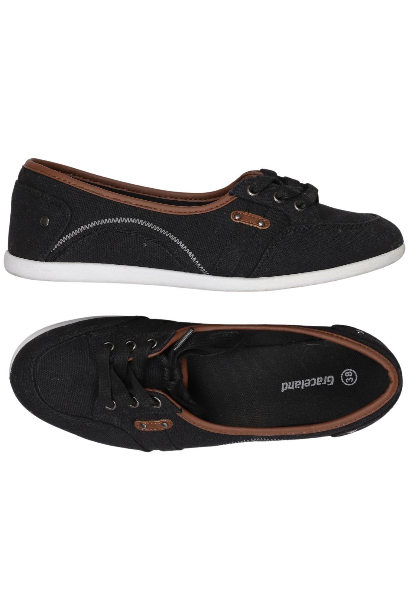 

Graceland Damen Halbschuh, schwarz, Gr. 38