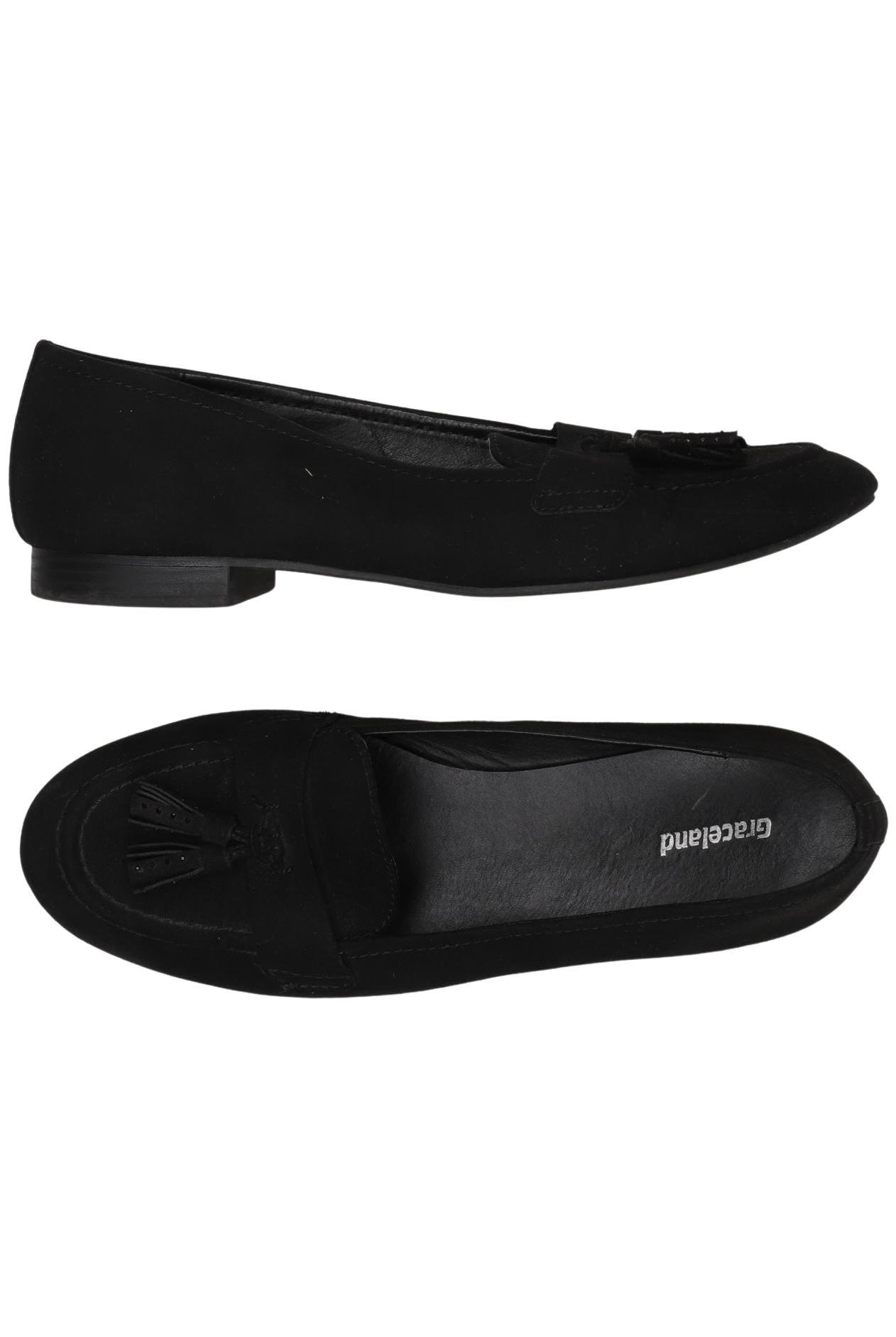 

Graceland Damen Halbschuh, schwarz, Gr. 39