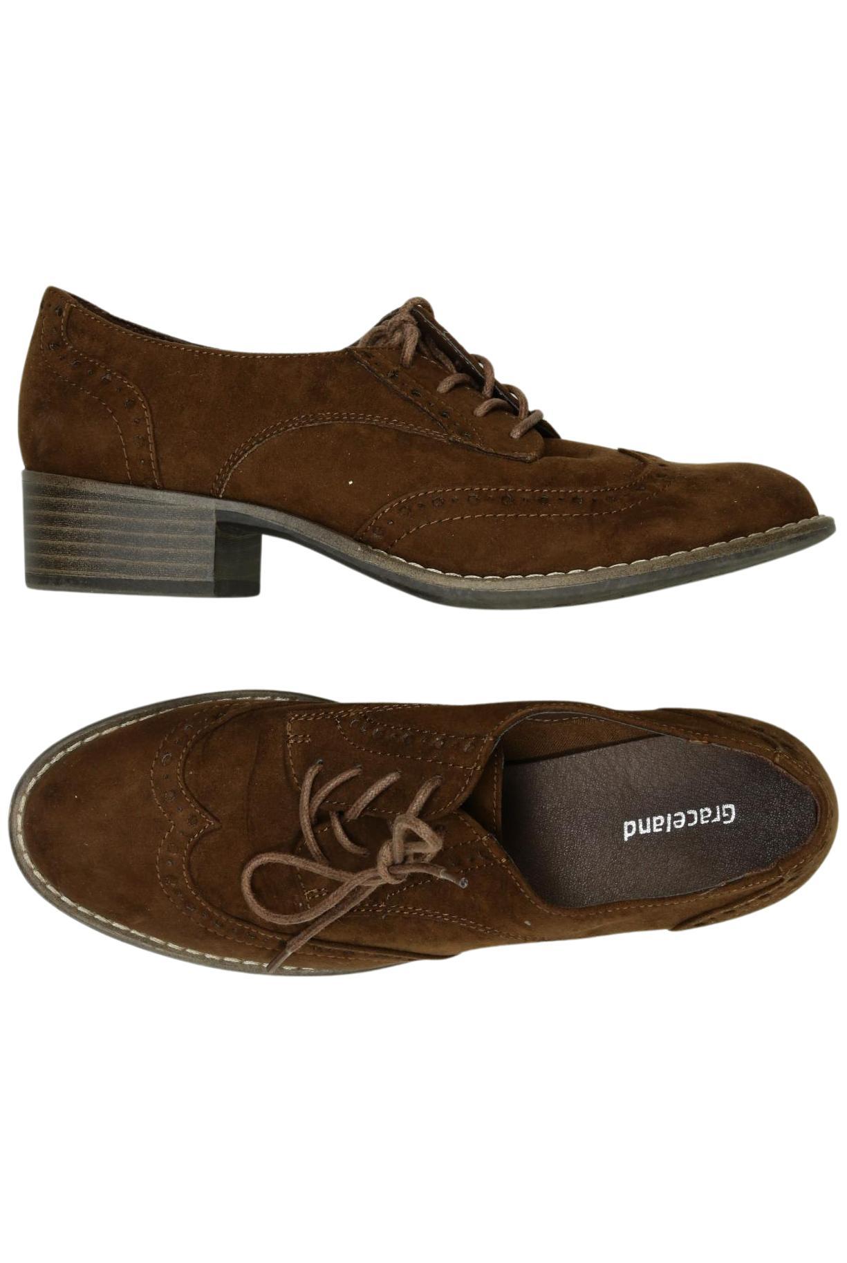 

Graceland Damen Halbschuh, braun, Gr. 37
