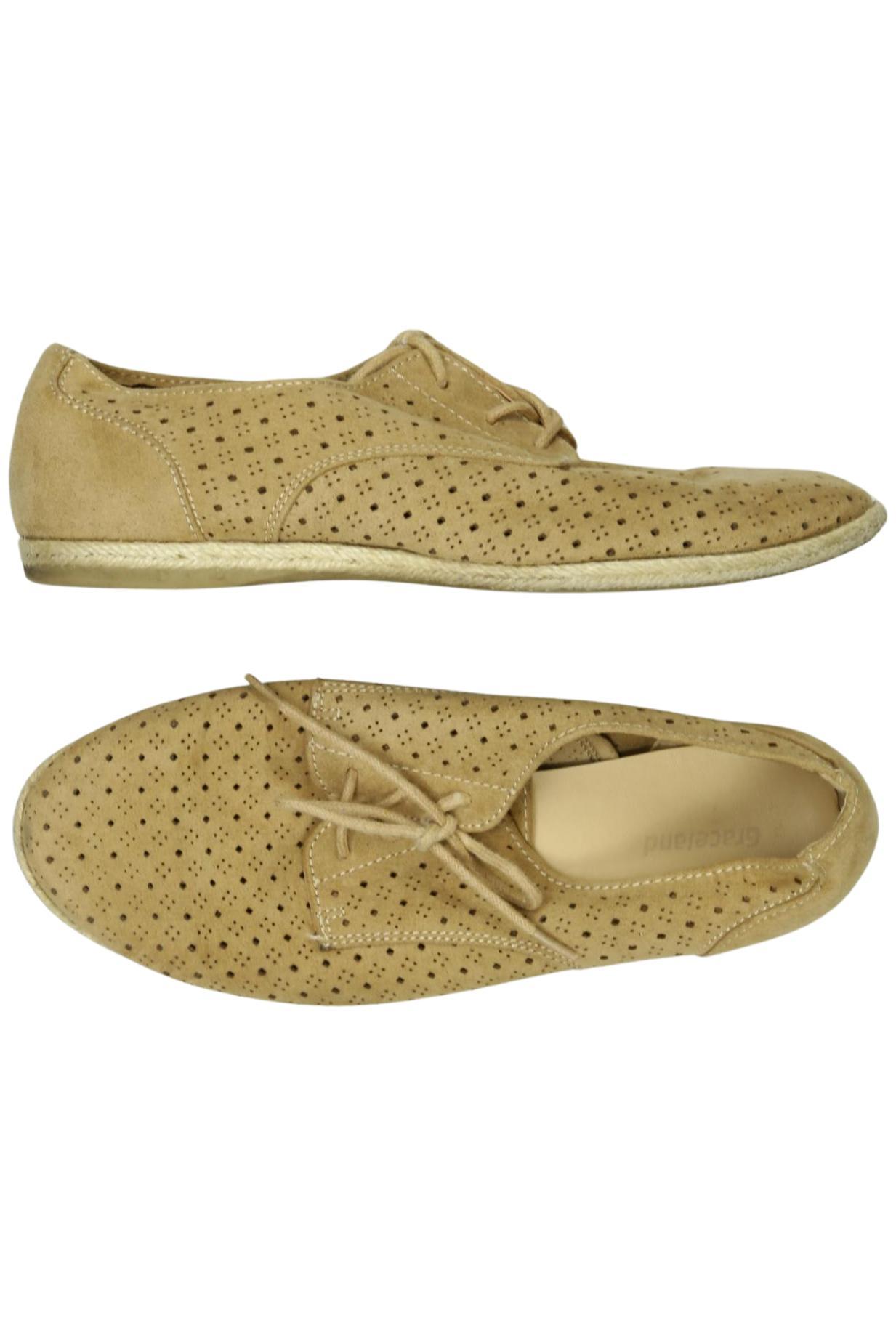 

Graceland Damen Halbschuh, beige, Gr. 37