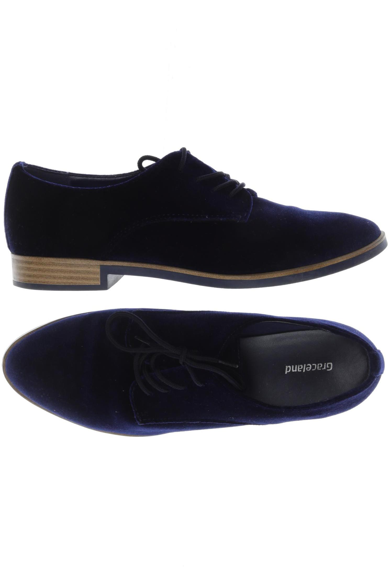 

Graceland Damen Halbschuh, marineblau, Gr. 40