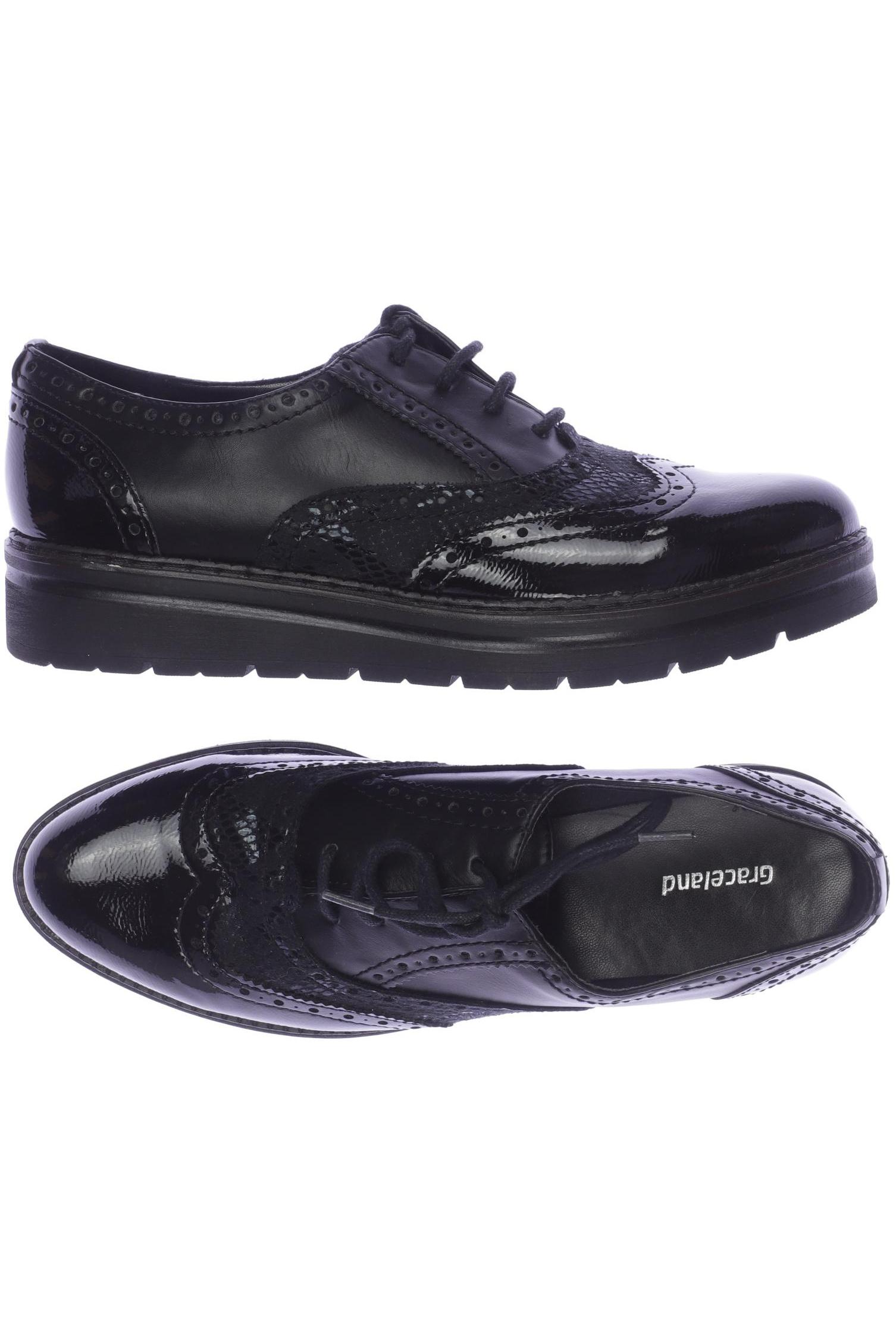 

Graceland Damen Halbschuh, schwarz, Gr. 39