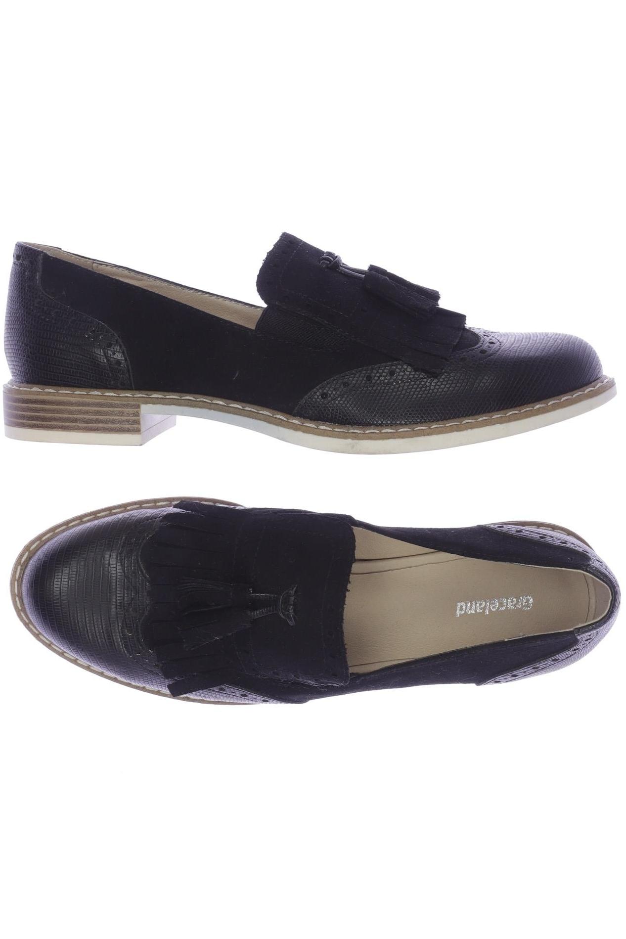 

Graceland Damen Halbschuh, schwarz, Gr. 40