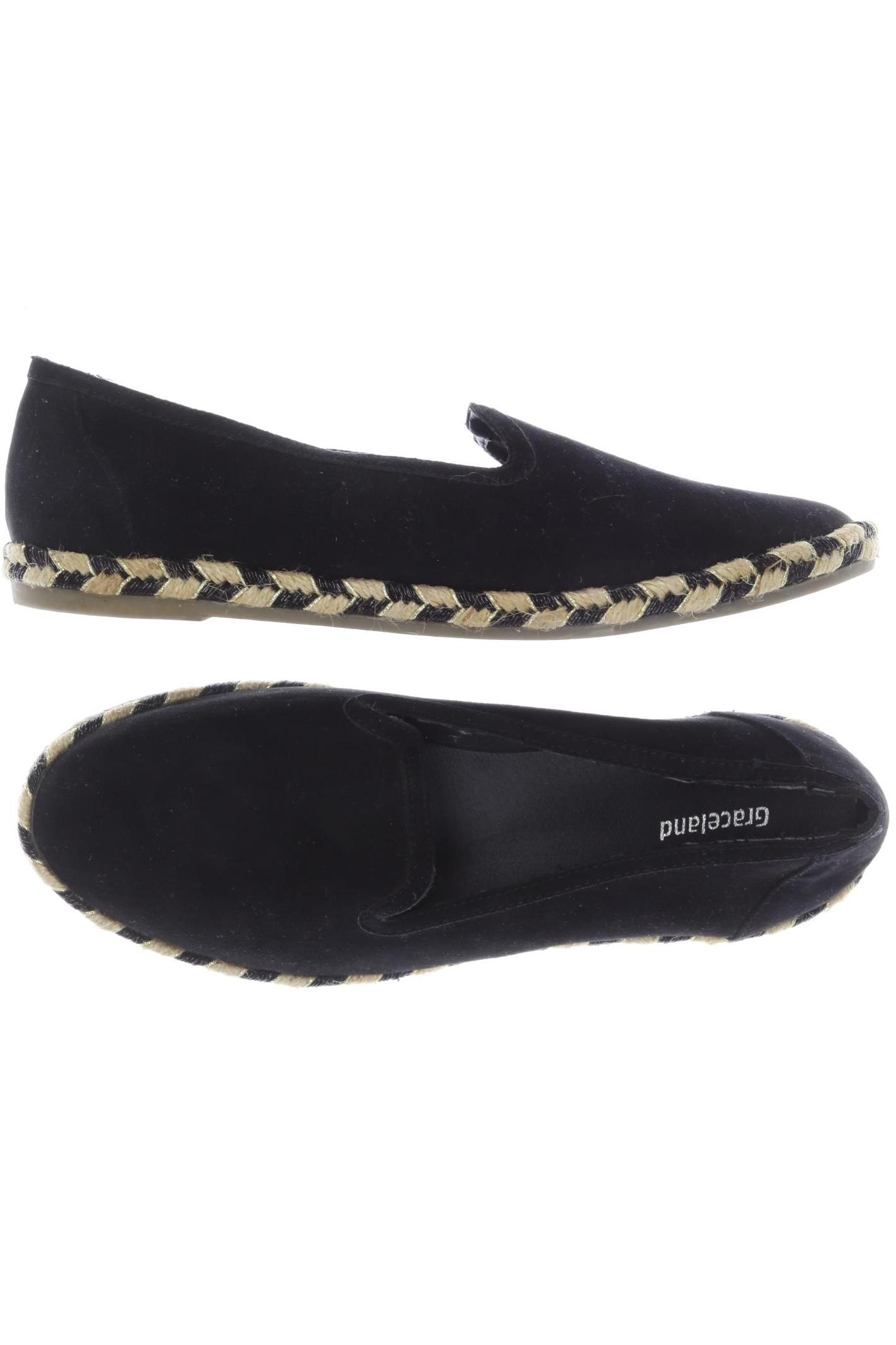 

Graceland Damen Halbschuh, schwarz, Gr. 38