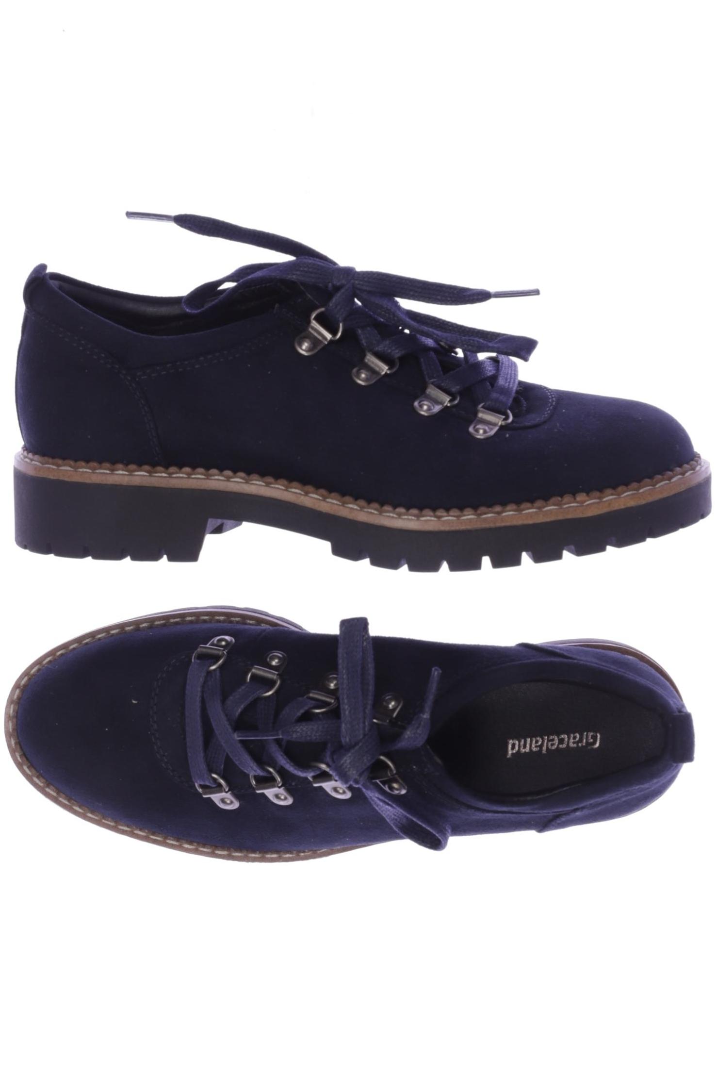

Graceland Damen Halbschuh, marineblau, Gr. 37
