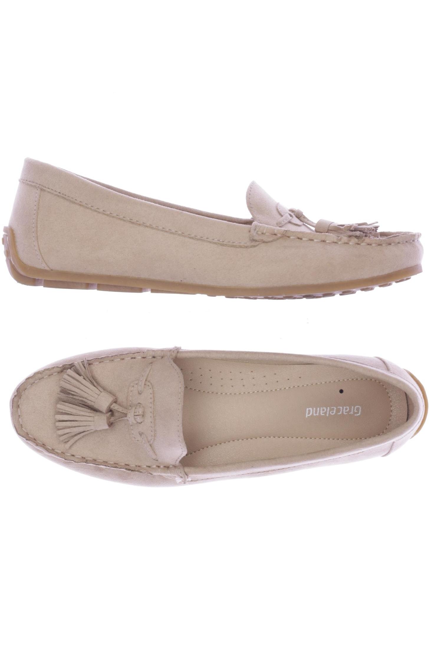 

Graceland Damen Halbschuh, beige, Gr. 37