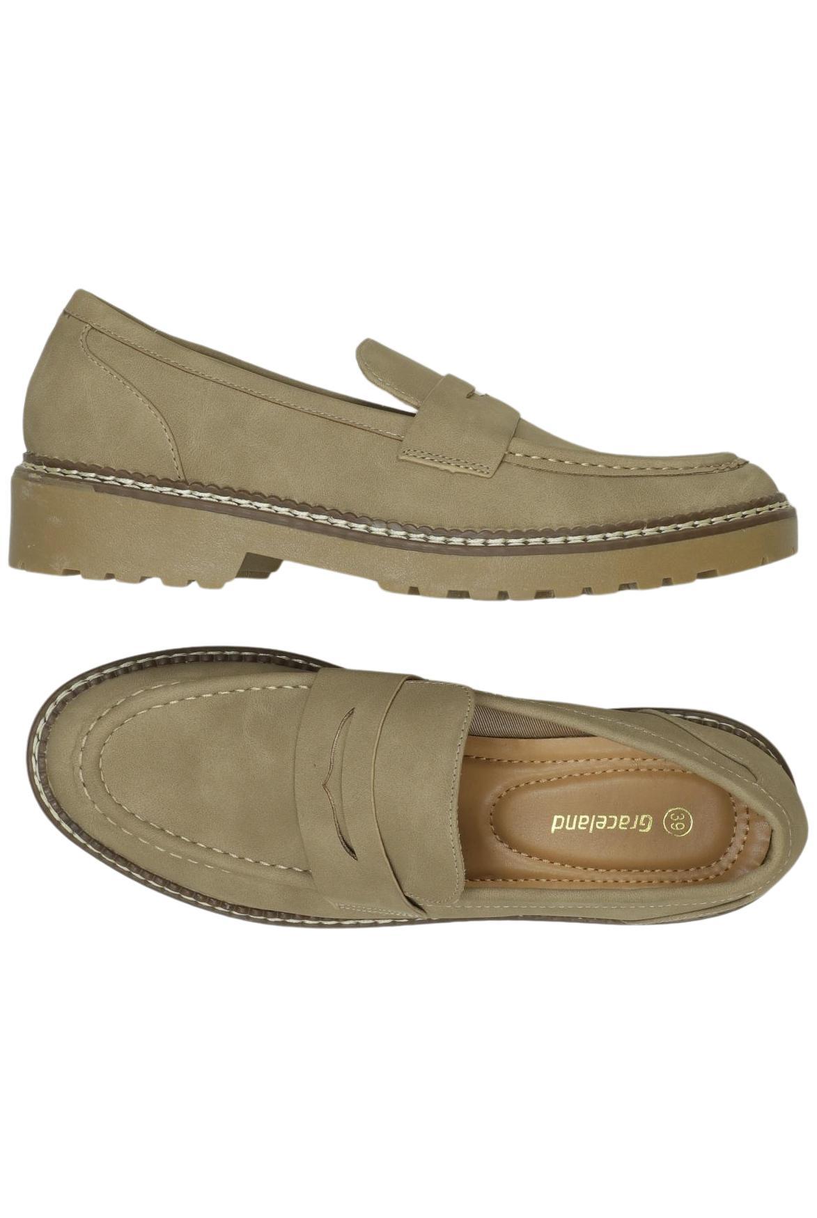 

Graceland Damen Halbschuh, beige, Gr. 39