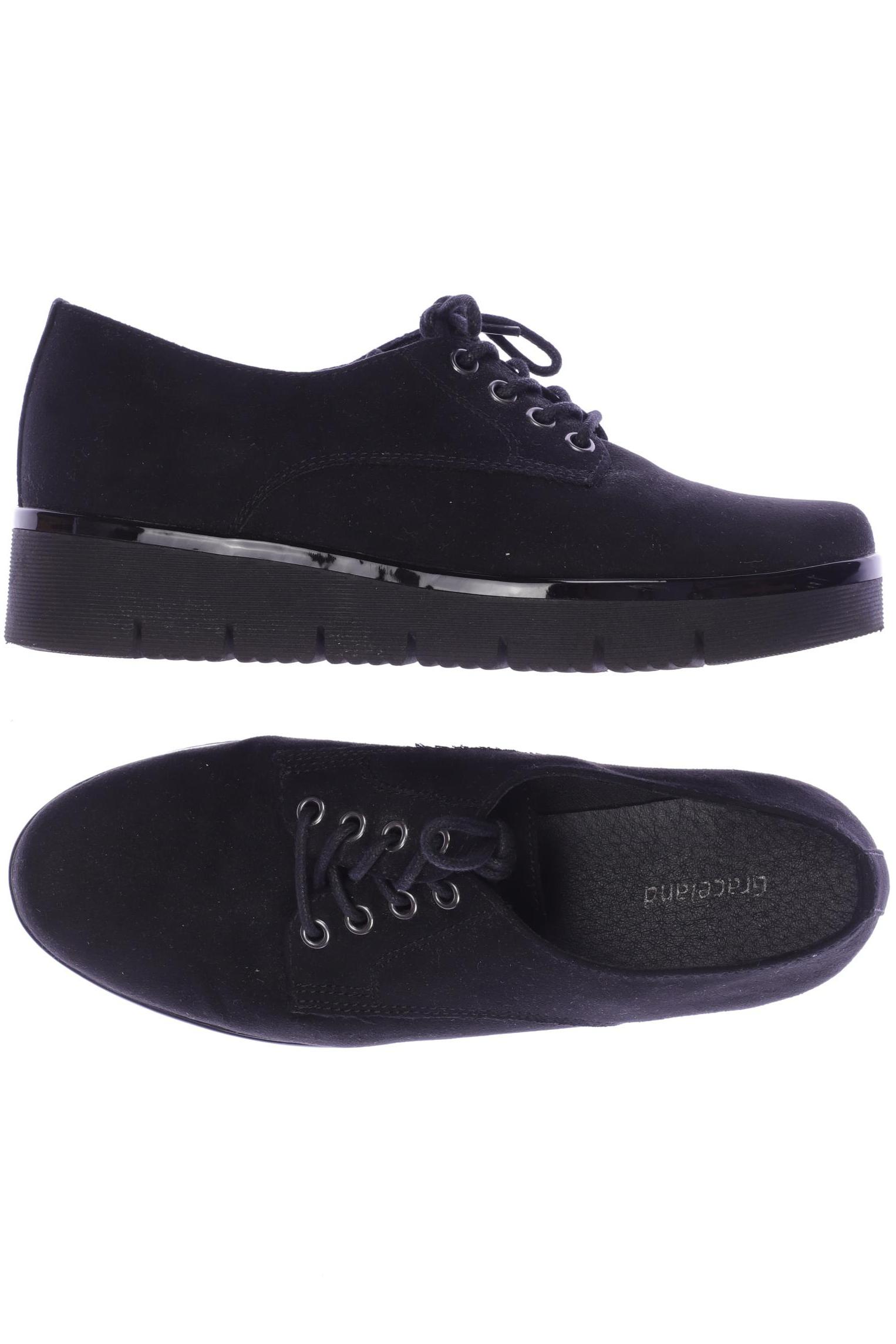 

Graceland Damen Halbschuh, schwarz, Gr. 36