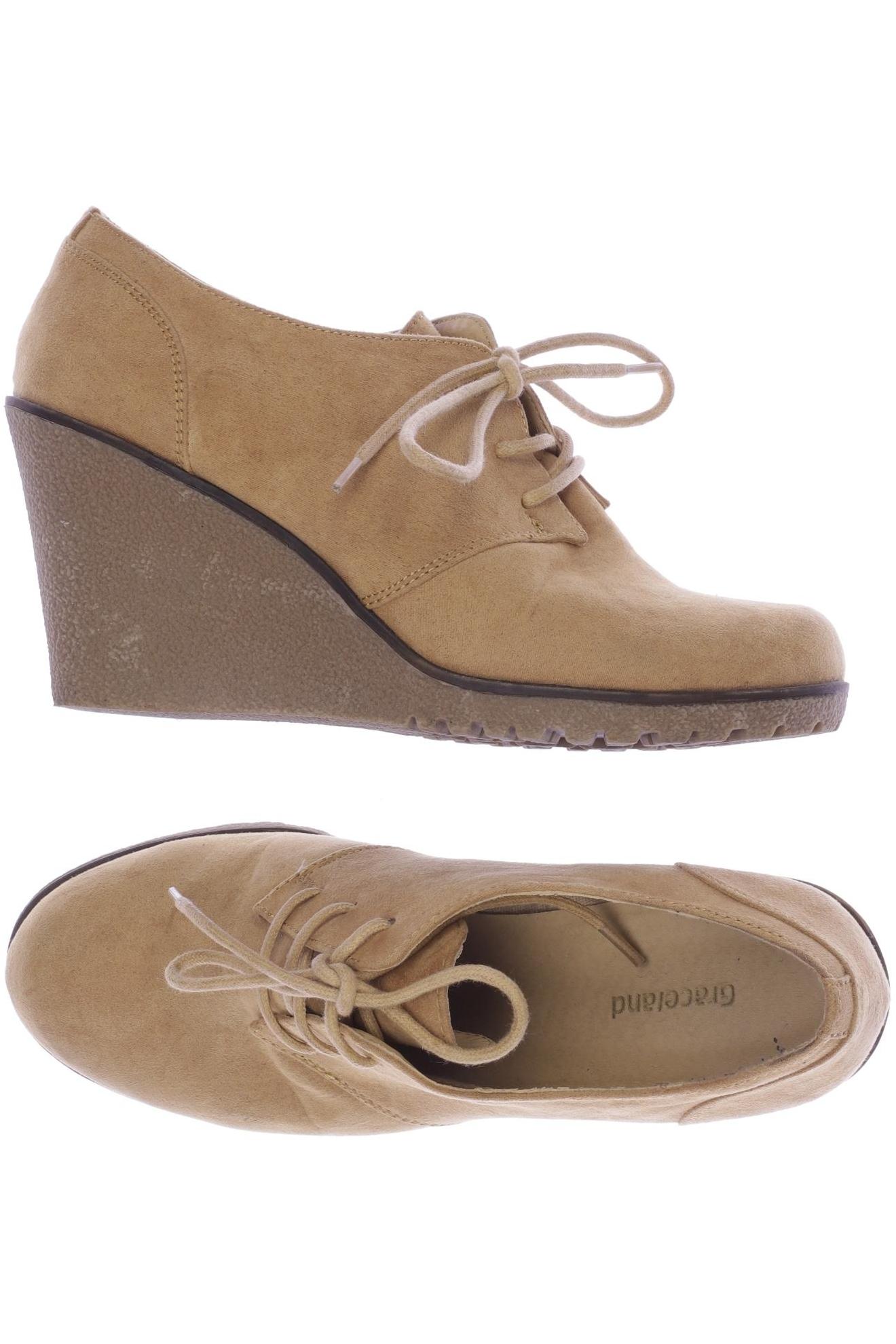 

Graceland Damen Halbschuh, beige, Gr. 38