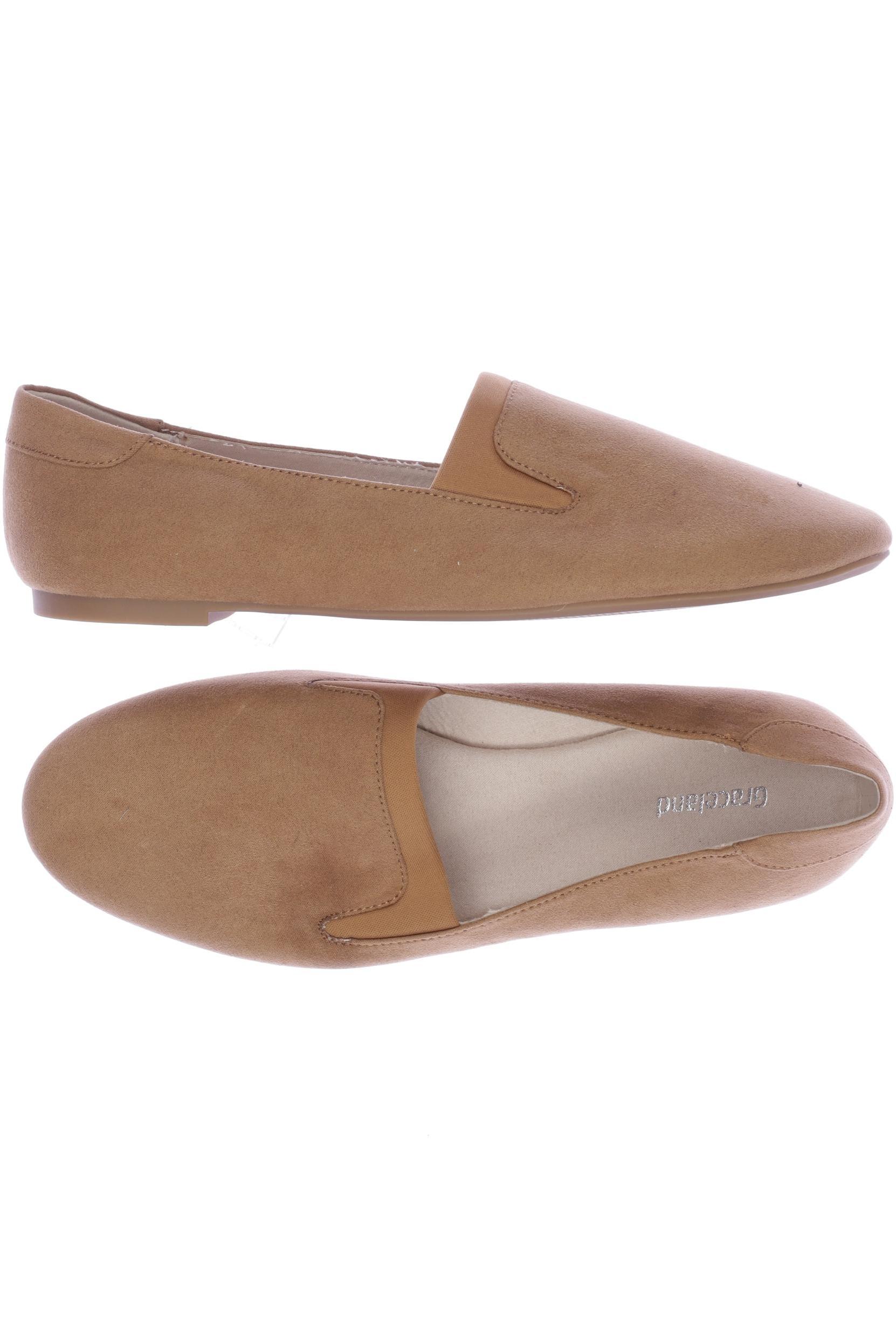 

Graceland Damen Halbschuh, beige, Gr. 39