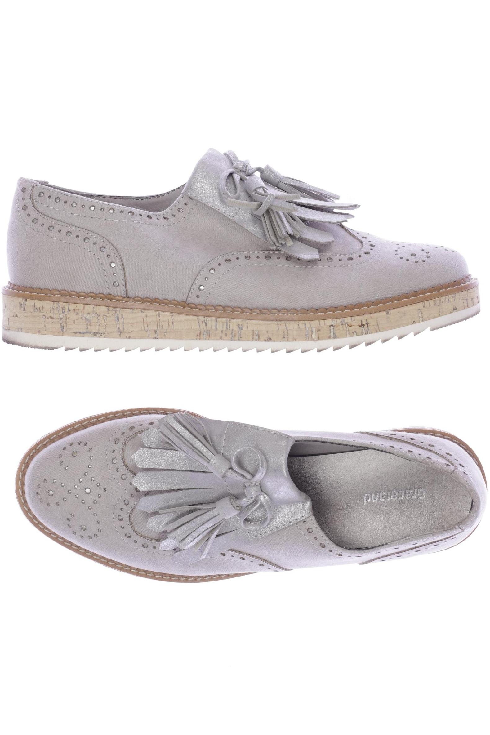 

Graceland Damen Halbschuh, grau, Gr. 38