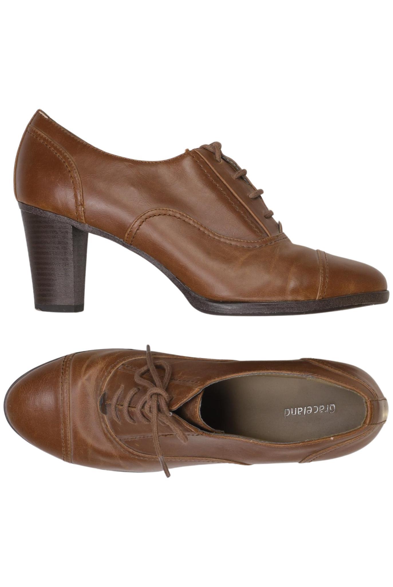 

Graceland Damen Halbschuh, braun, Gr. 40