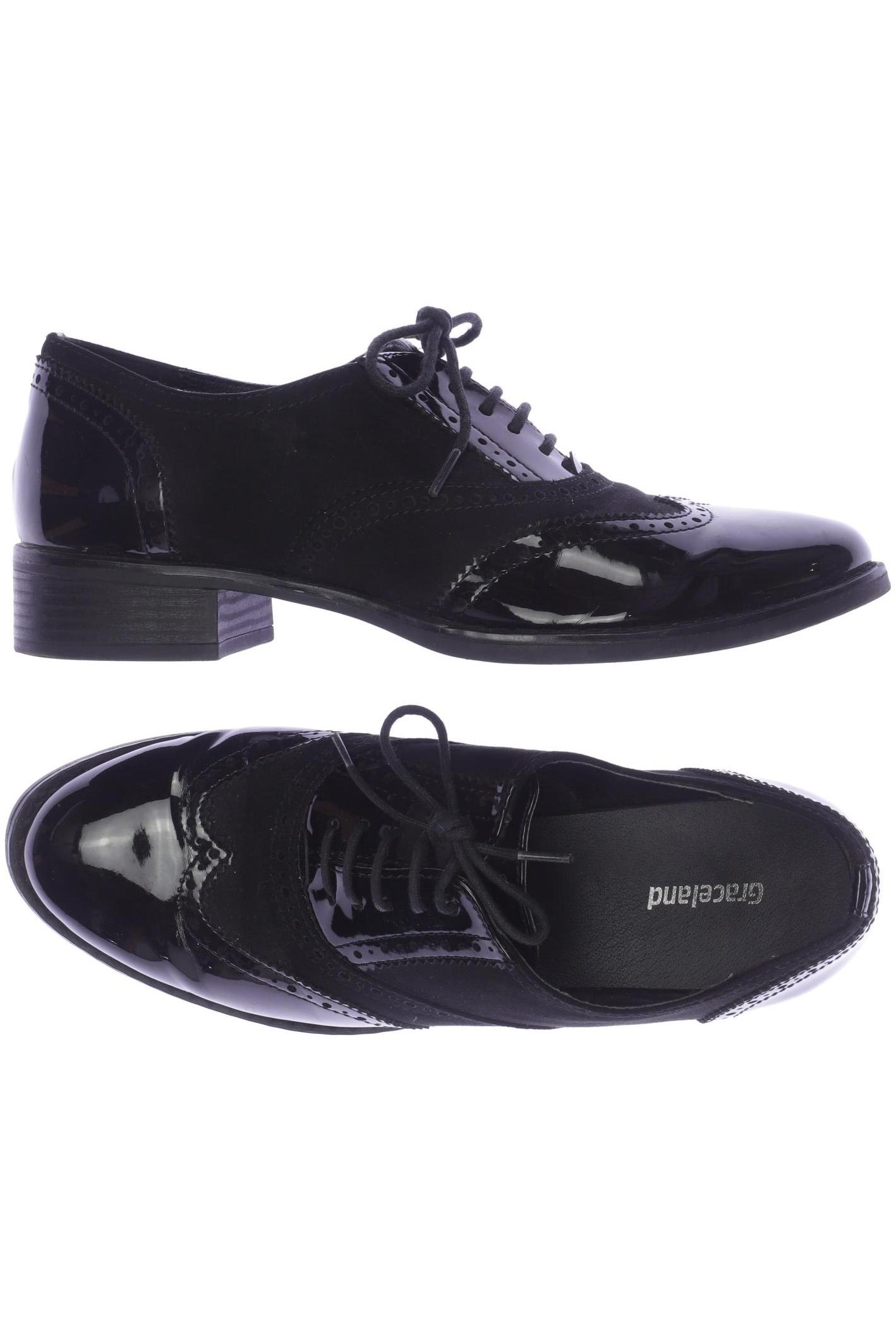 

Graceland Damen Halbschuh, schwarz, Gr. 39
