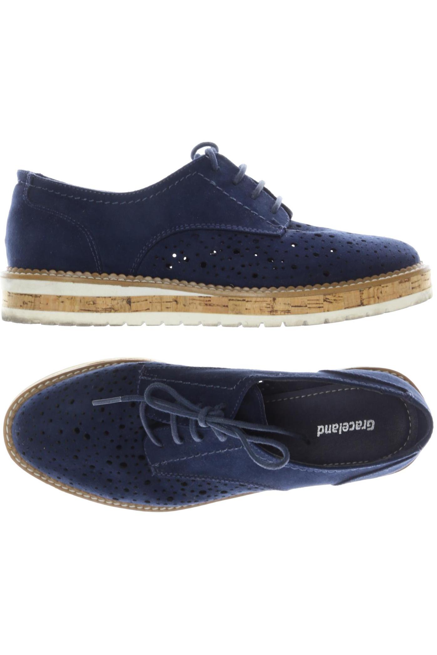 

Graceland Damen Halbschuh, marineblau, Gr. 37