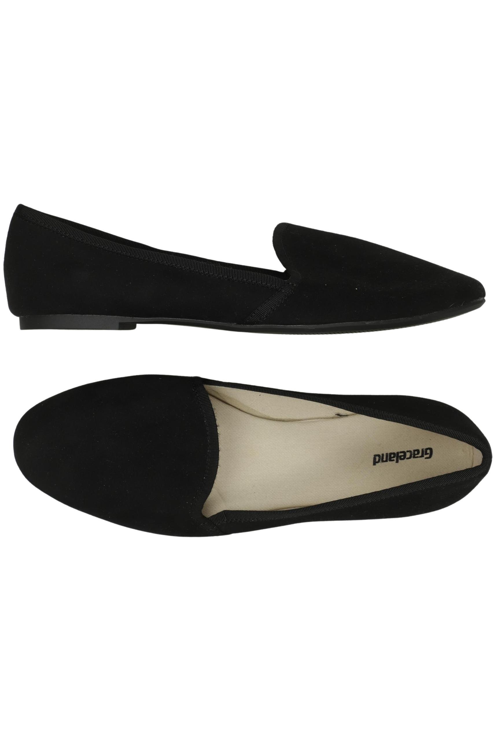 

Graceland Damen Halbschuh, schwarz, Gr. 40