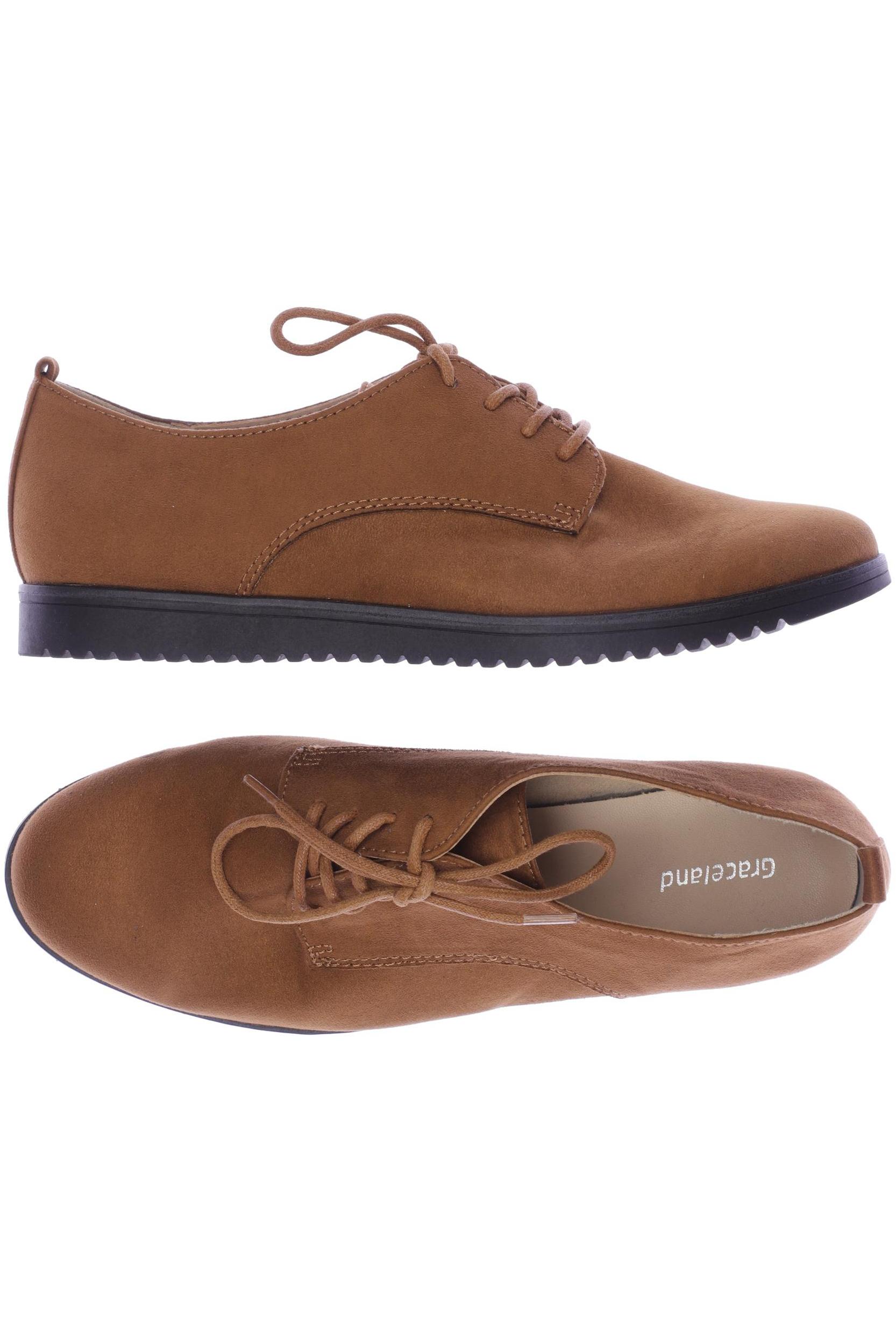 

Graceland Damen Halbschuh, braun, Gr. 39