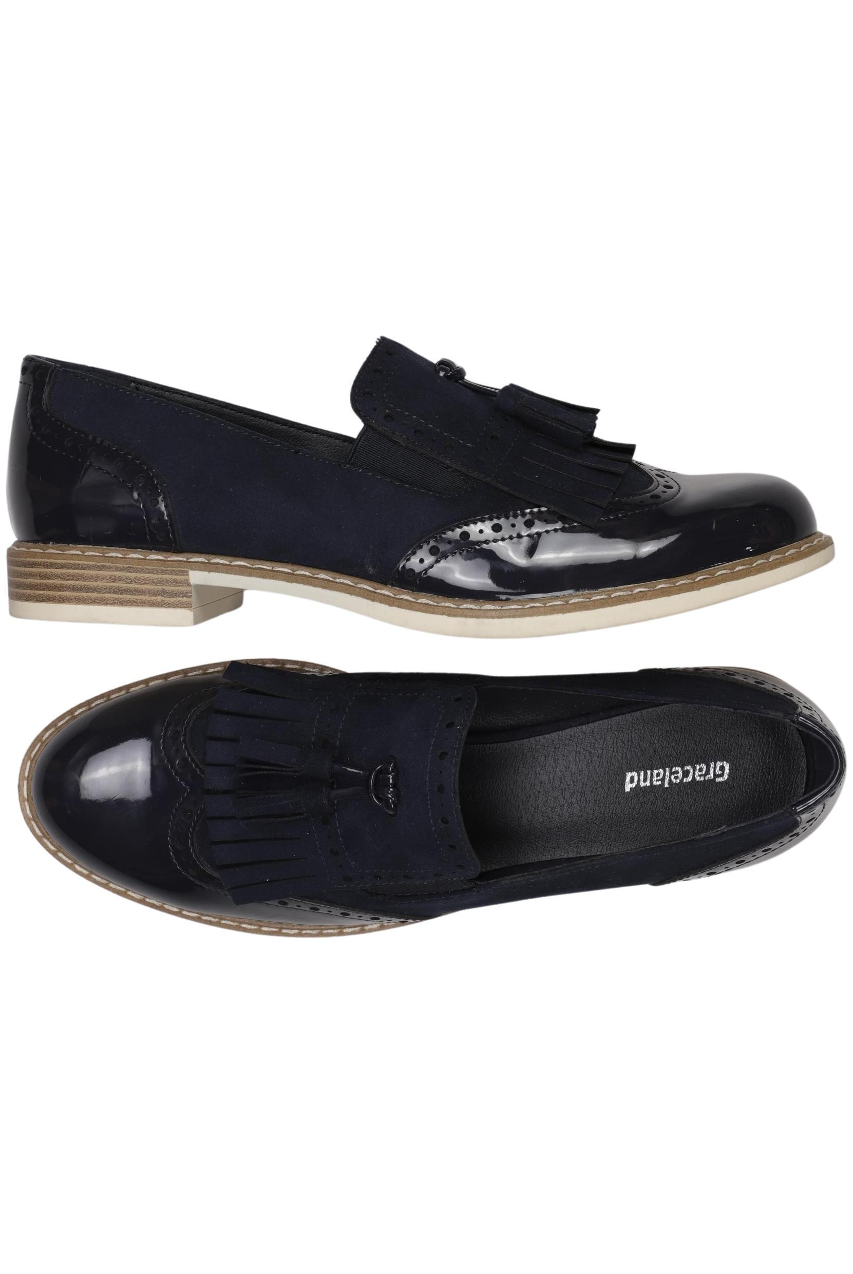 

Graceland Damen Halbschuh, marineblau, Gr. 40