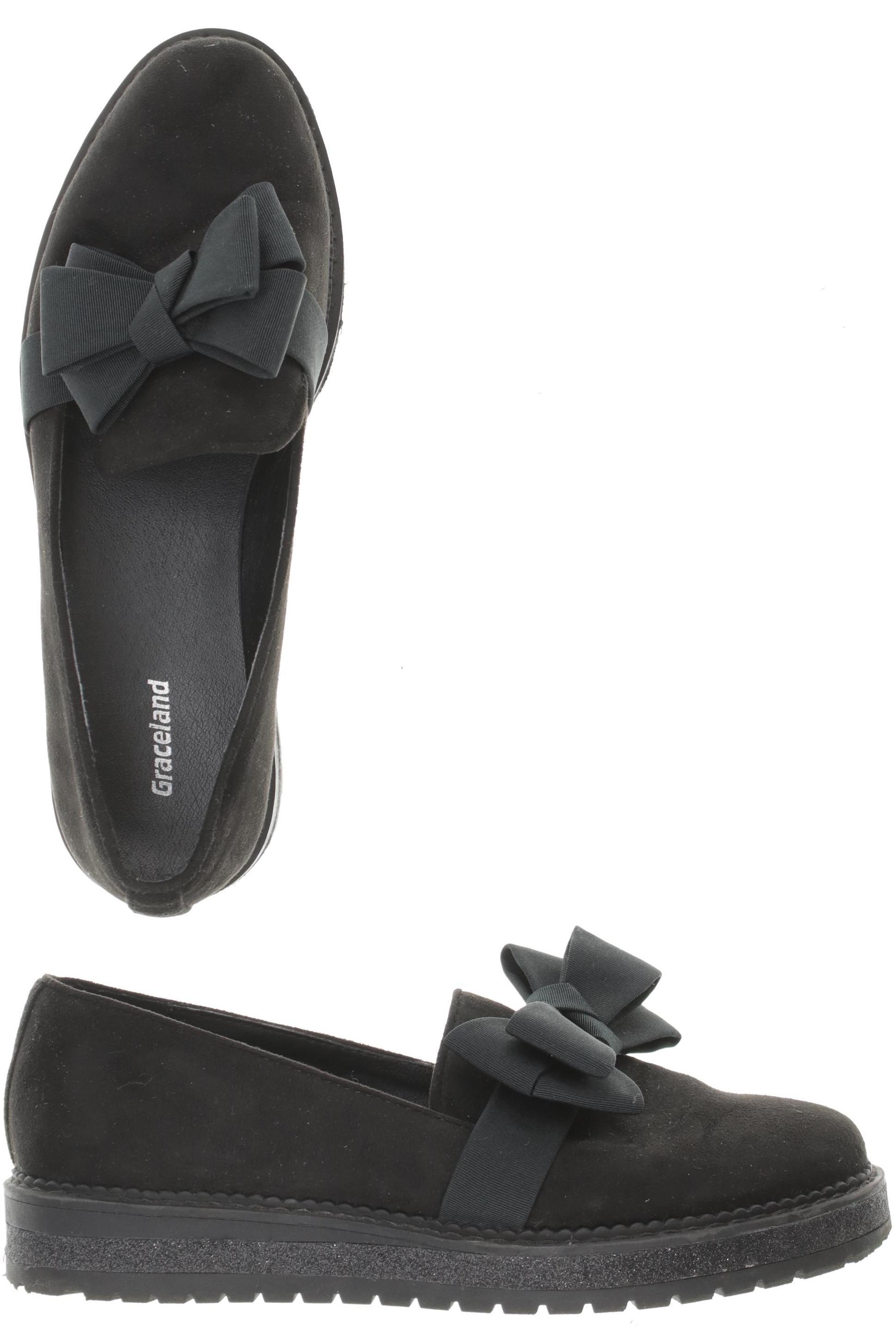 

Graceland Damen Halbschuh, schwarz, Gr. 38
