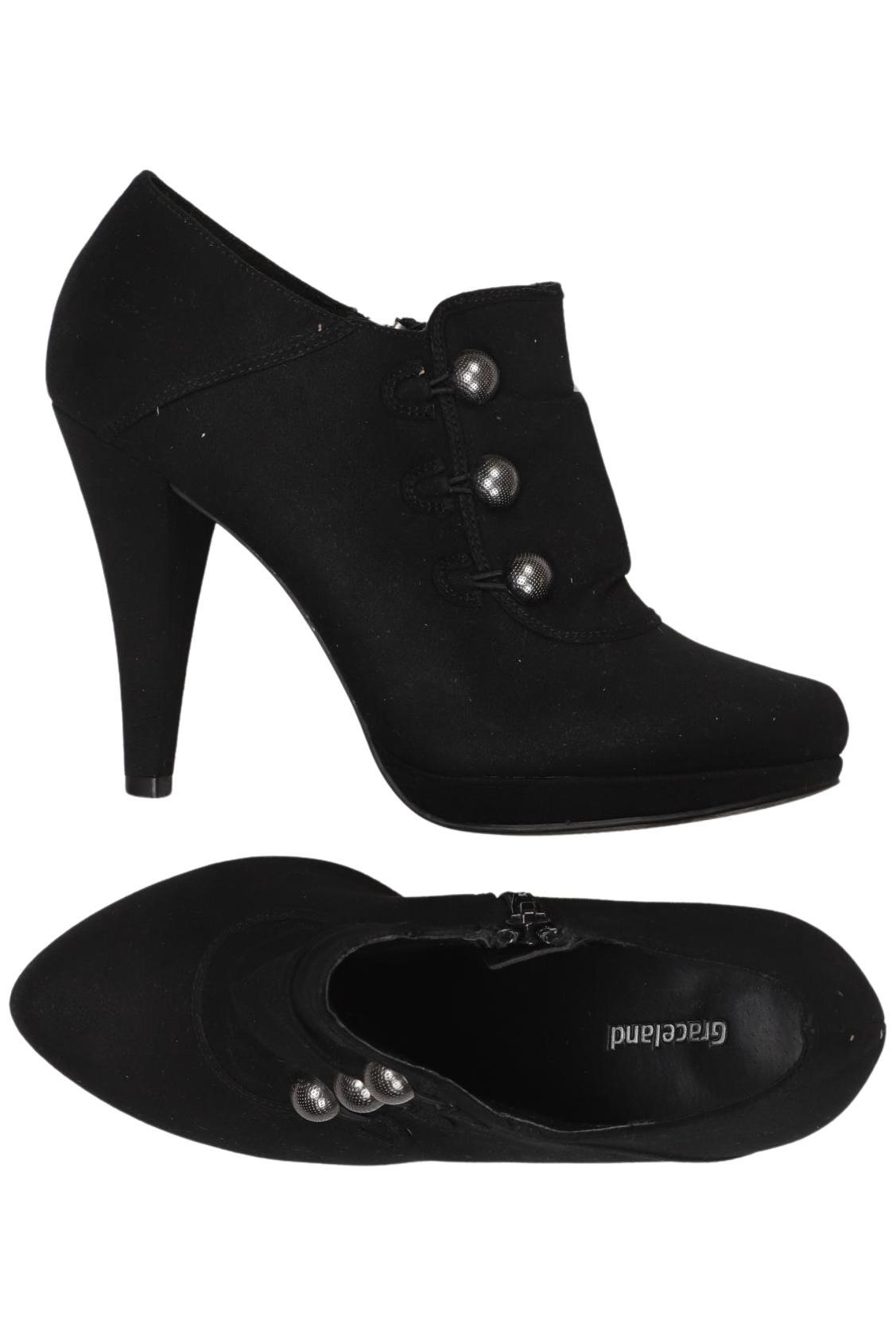 

Graceland Damen Halbschuh, schwarz, Gr. 39