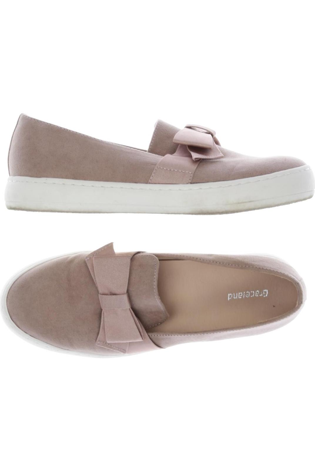 

Graceland Damen Halbschuh, beige, Gr. 38