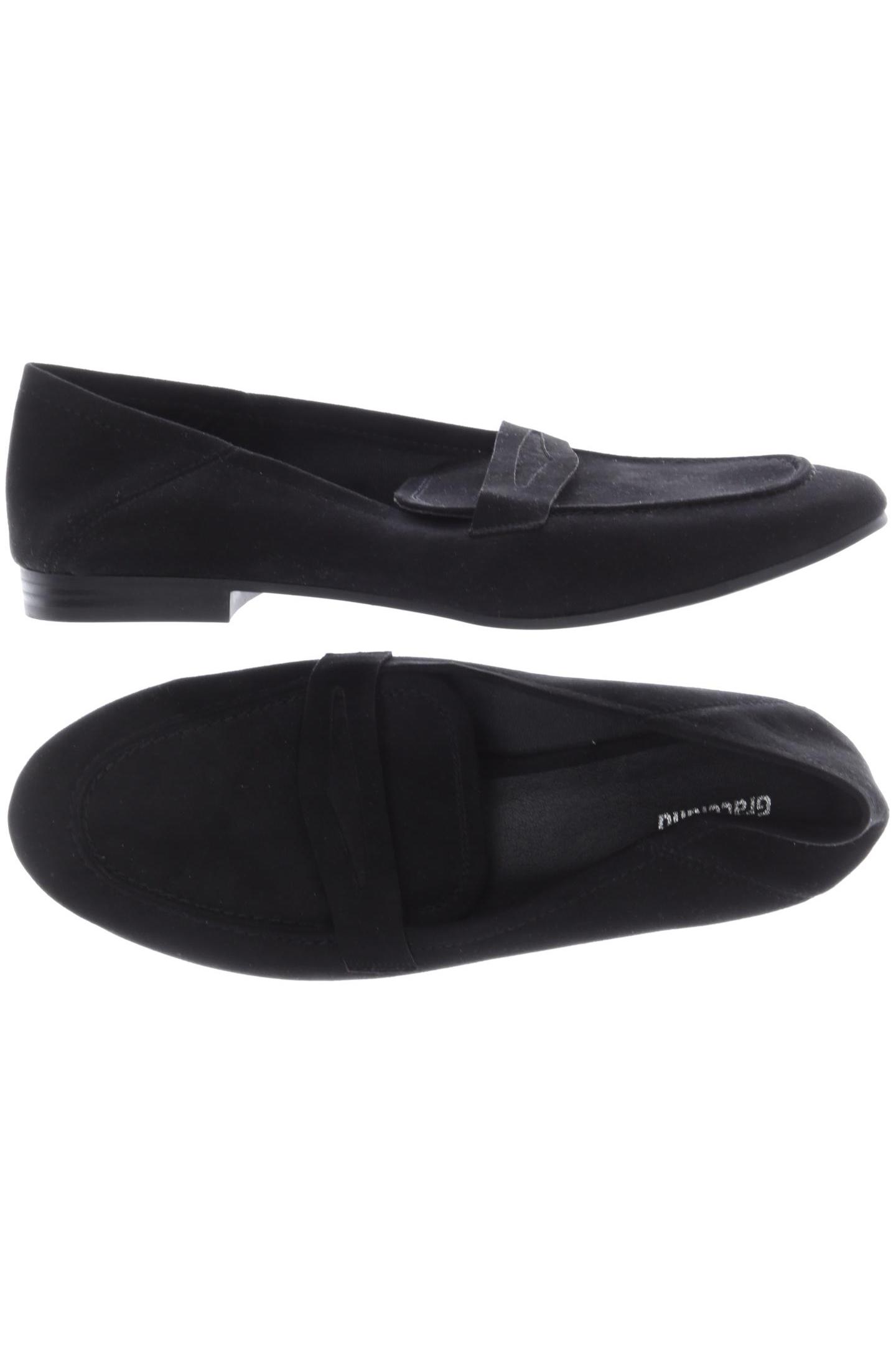 

Graceland Damen Halbschuh, schwarz, Gr. 39