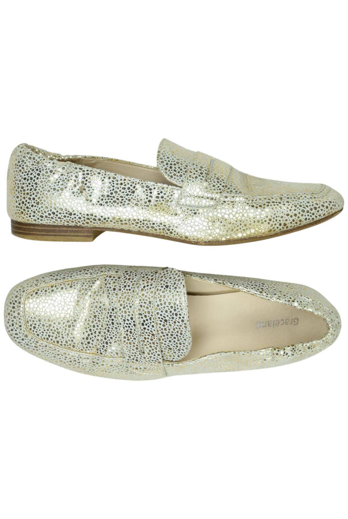 

Graceland Damen Halbschuh, gold, Gr. 40