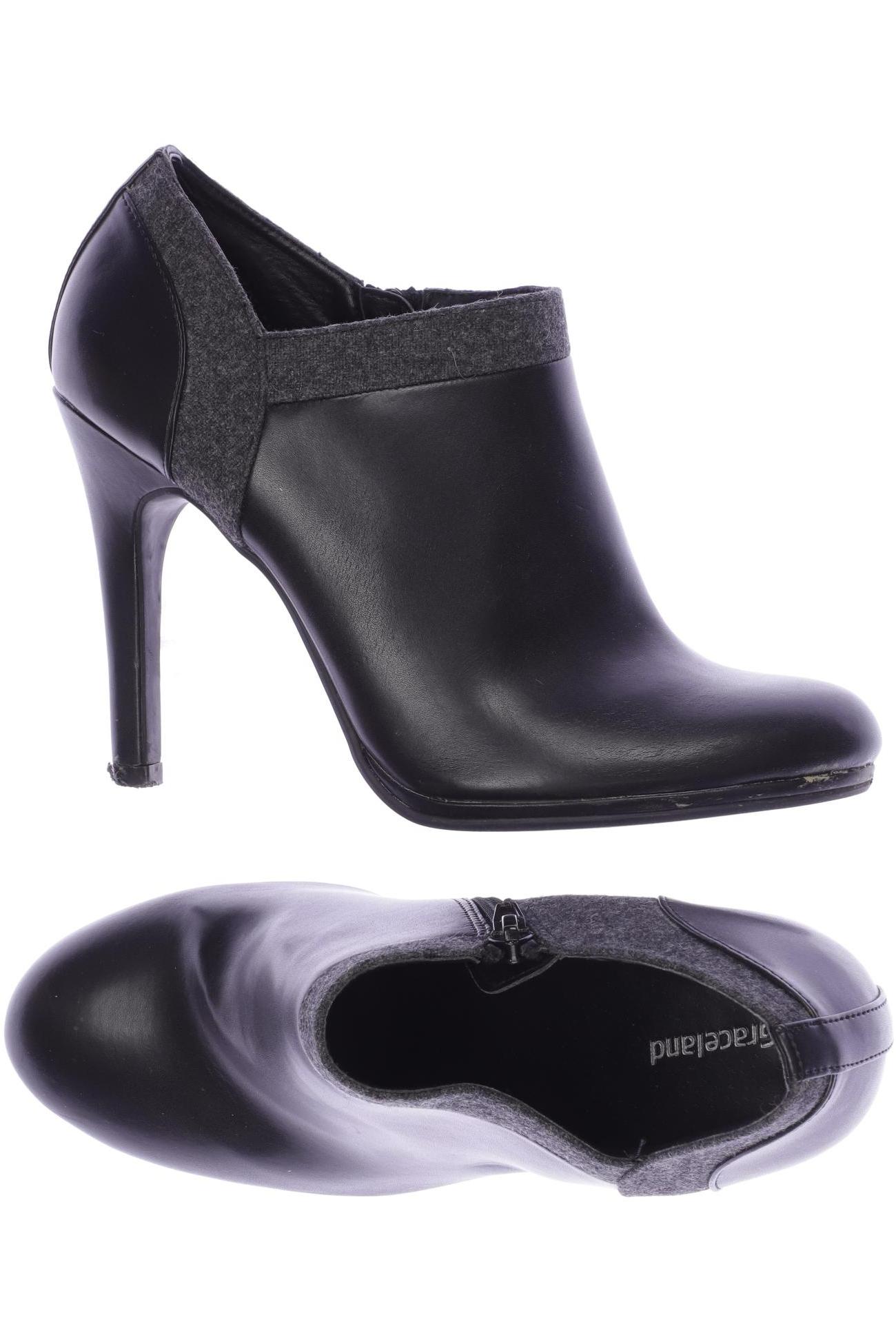 

Graceland Damen Halbschuh, schwarz, Gr. 39