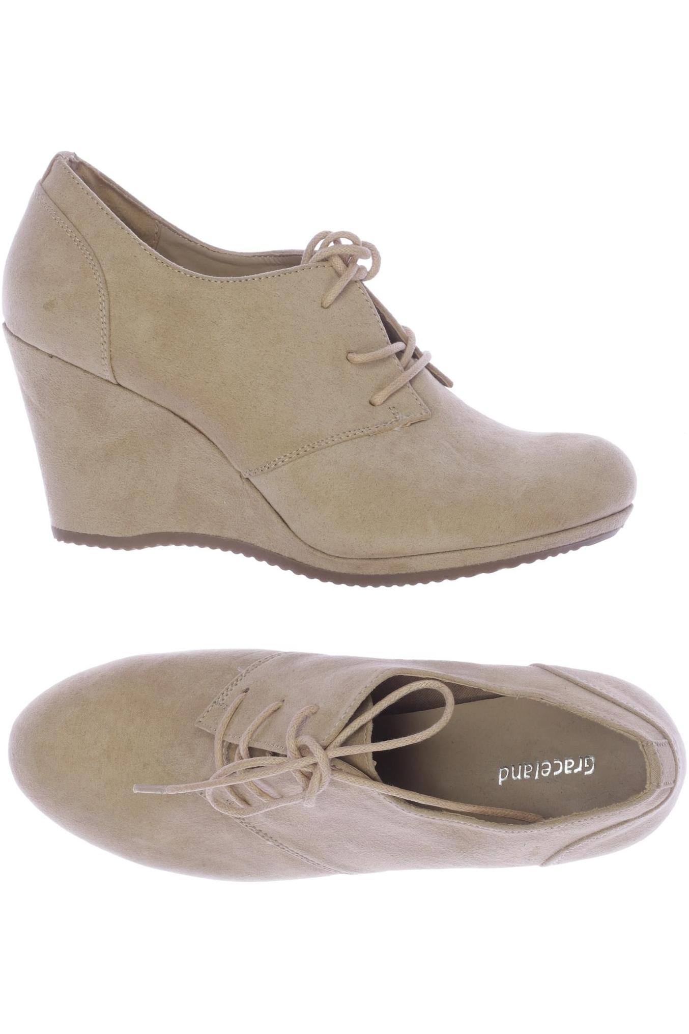 

Graceland Damen Halbschuh, beige, Gr. 39